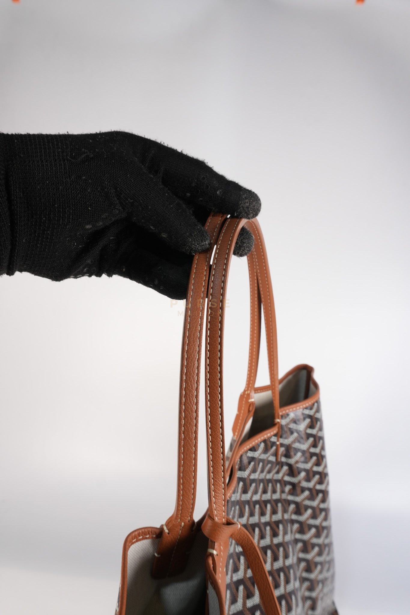Saint Louis GM Tan in Goyardine Canvas | Purse Maison Luxury Bags Shop
