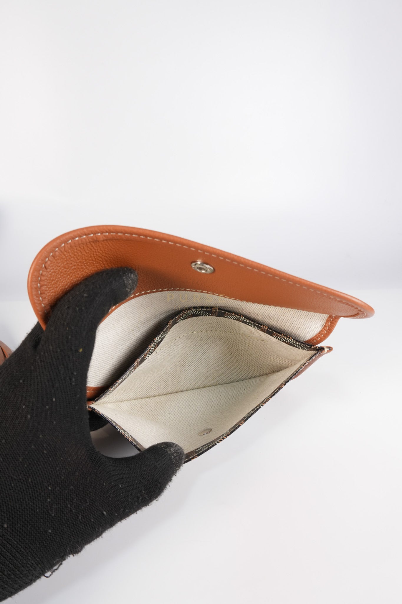 Saint Louis GM Tan in Goyardine Canvas | Purse Maison Luxury Bags Shop