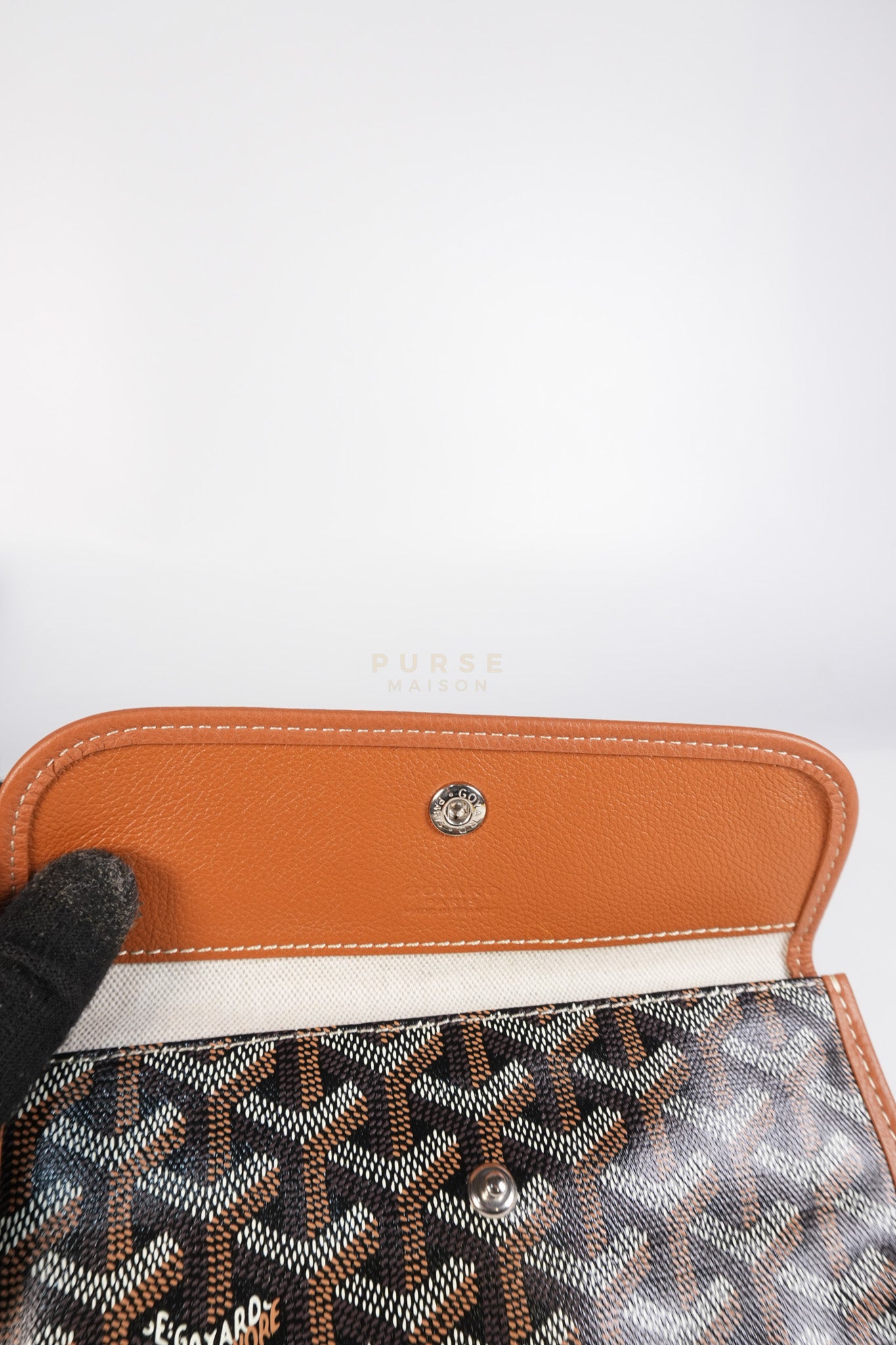 Saint Louis GM Tan in Goyardine Canvas | Purse Maison Luxury Bags Shop