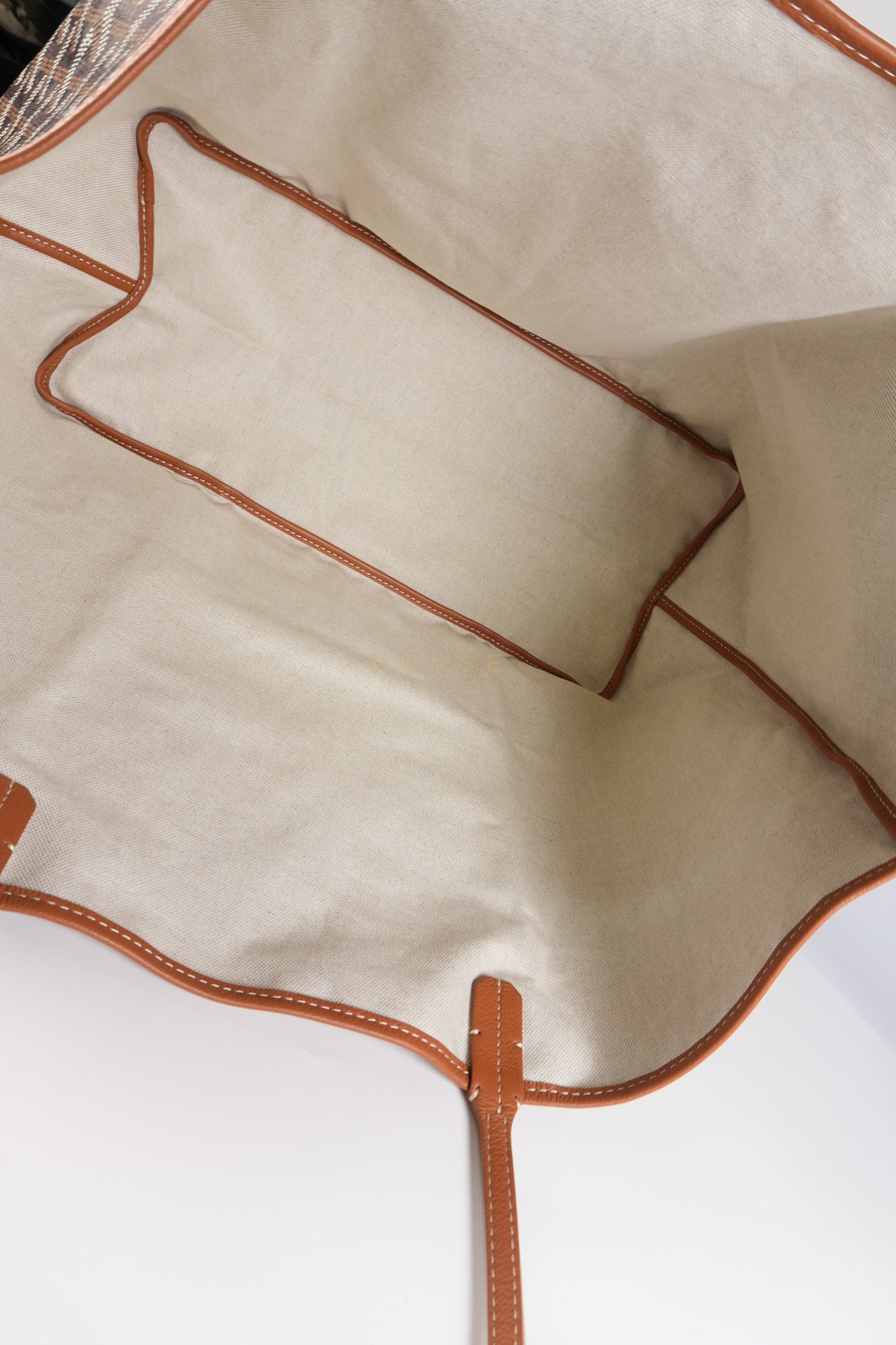 Saint Louis GM Tan in Goyardine Canvas | Purse Maison Luxury Bags Shop