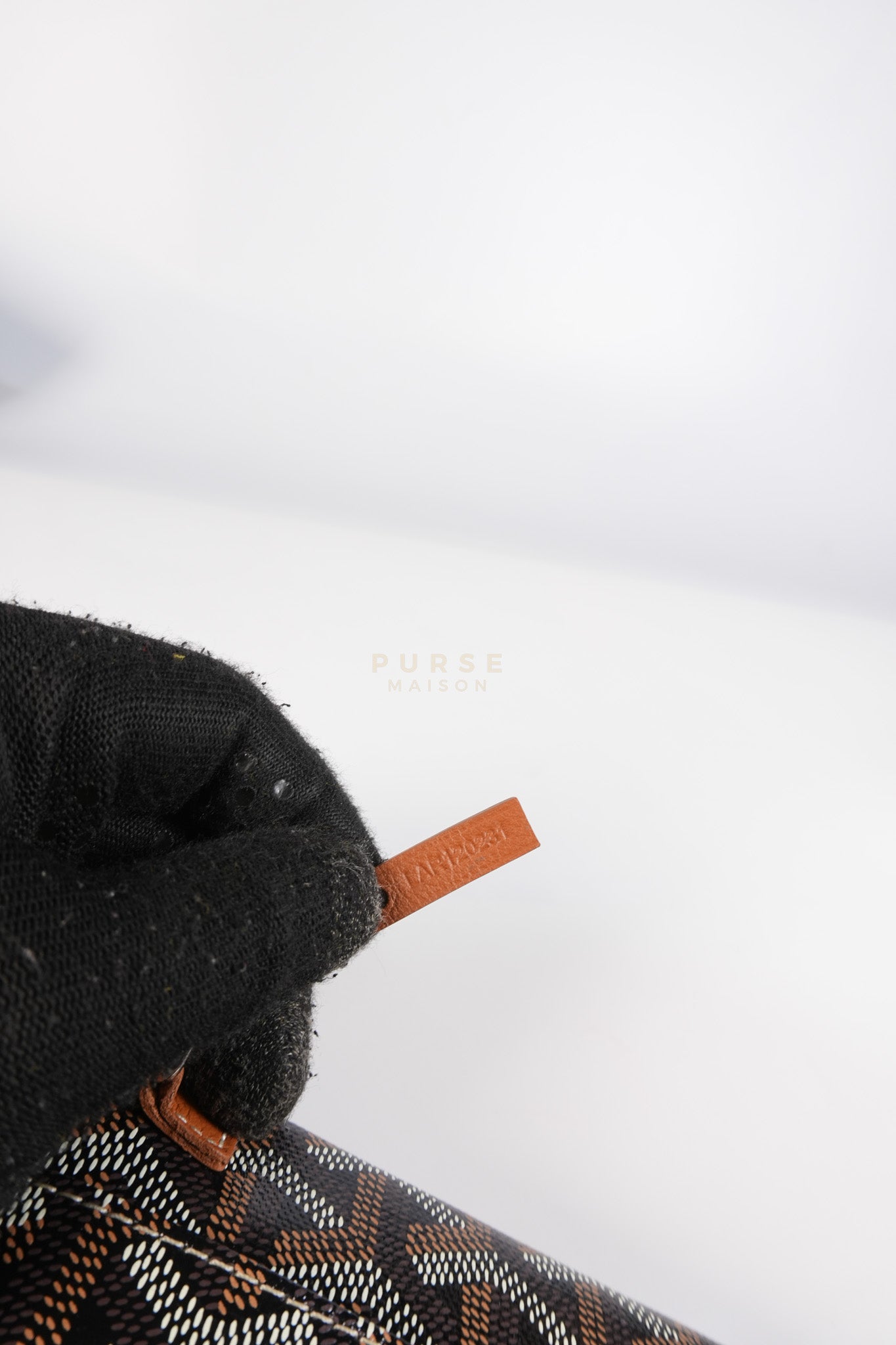 Saint Louis GM Tan in Goyardine Canvas | Purse Maison Luxury Bags Shop