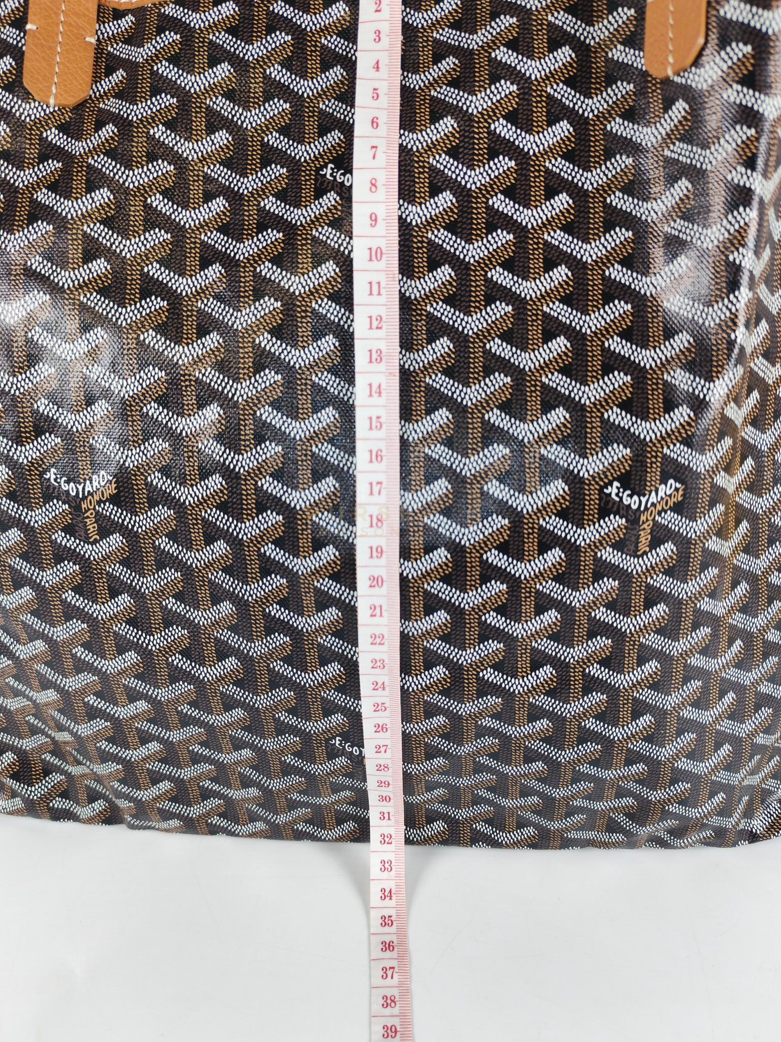 Saint Louis GM Tan in Goyardine Canvas | Purse Maison Luxury Bags Shop