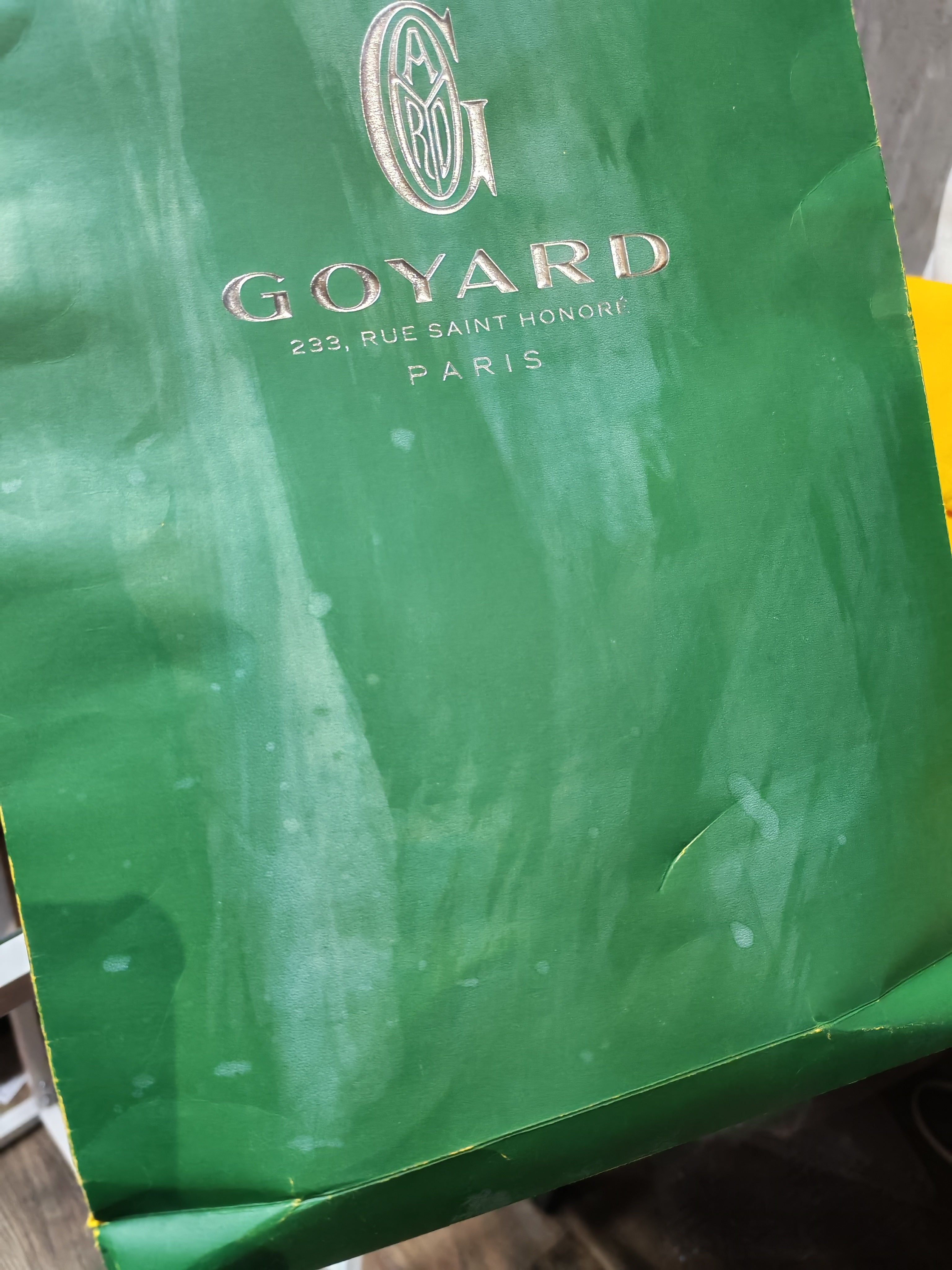 Saint Louis GM Tan in Goyardine Canvas | Purse Maison Luxury Bags Shop