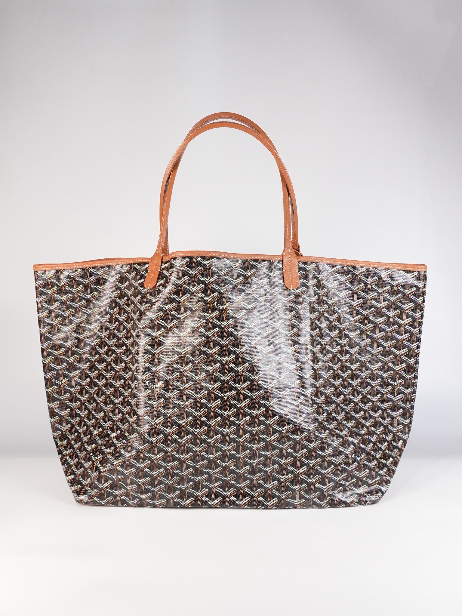 Saint Louis GM Tan in Goyardine Canvas | Purse Maison Luxury Bags Shop
