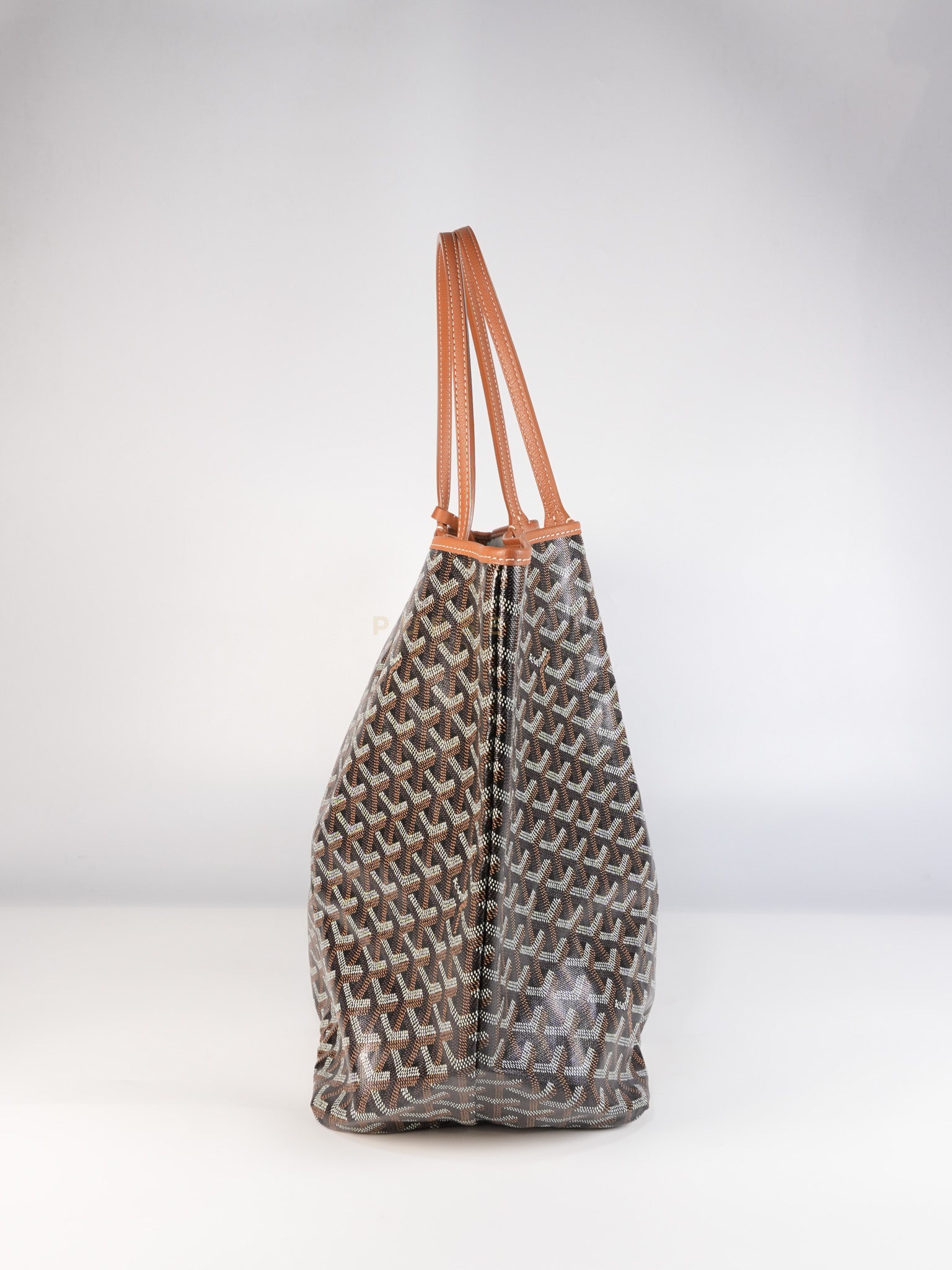 Saint Louis GM Tan in Goyardine Canvas | Purse Maison Luxury Bags Shop