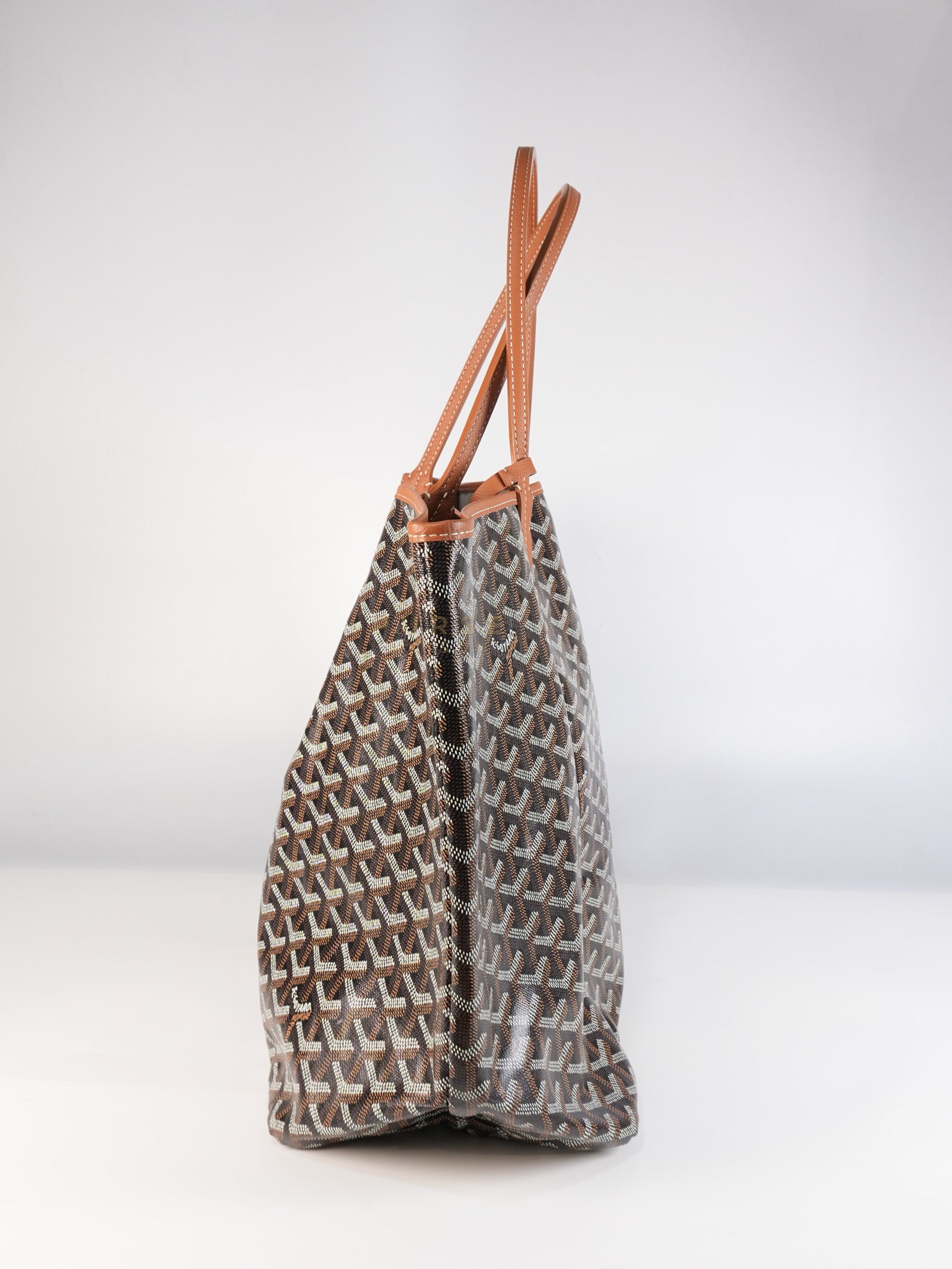 Saint Louis GM Tan in Goyardine Canvas | Purse Maison Luxury Bags Shop