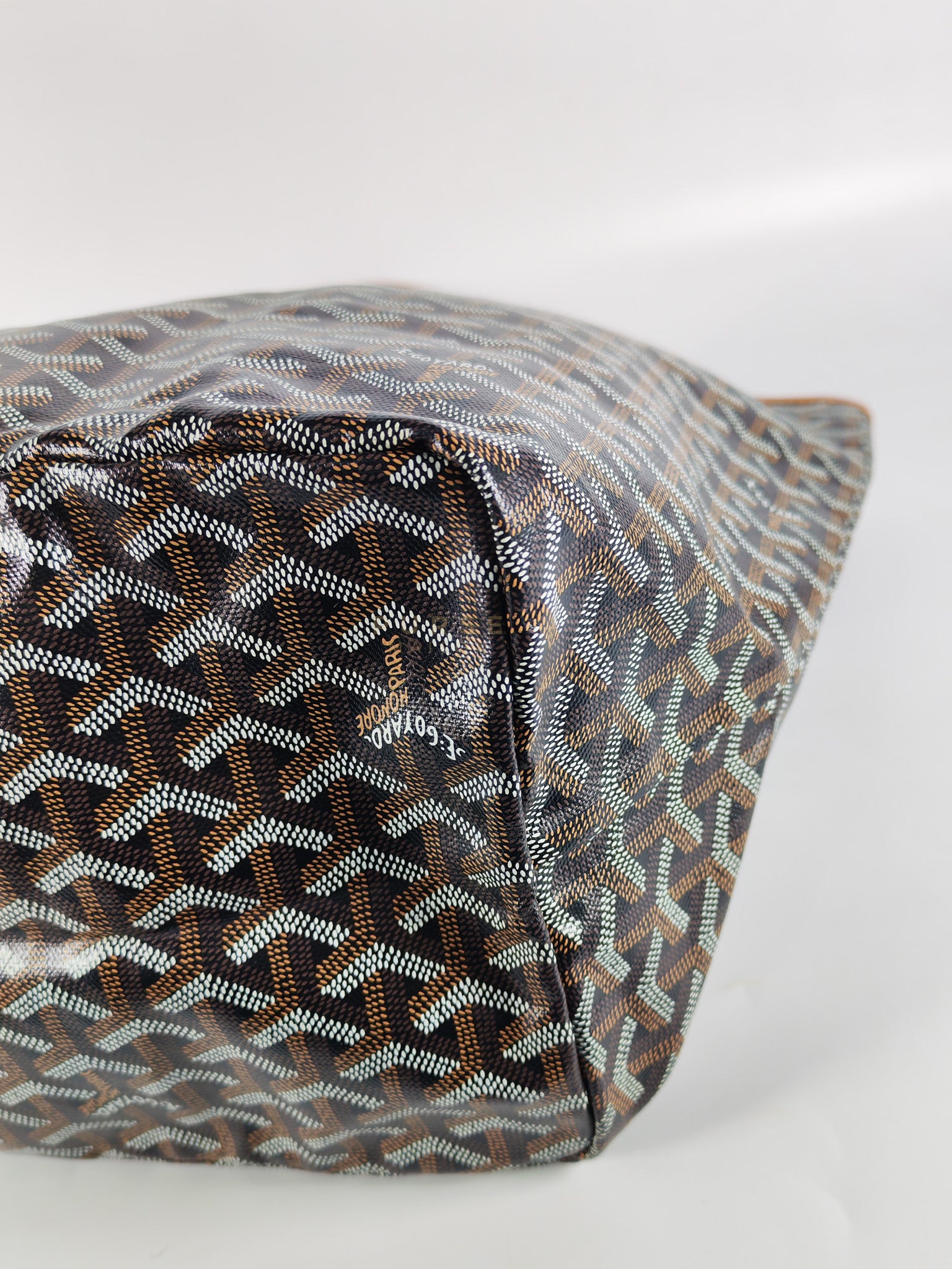 Saint Louis GM Tan in Goyardine Canvas | Purse Maison Luxury Bags Shop
