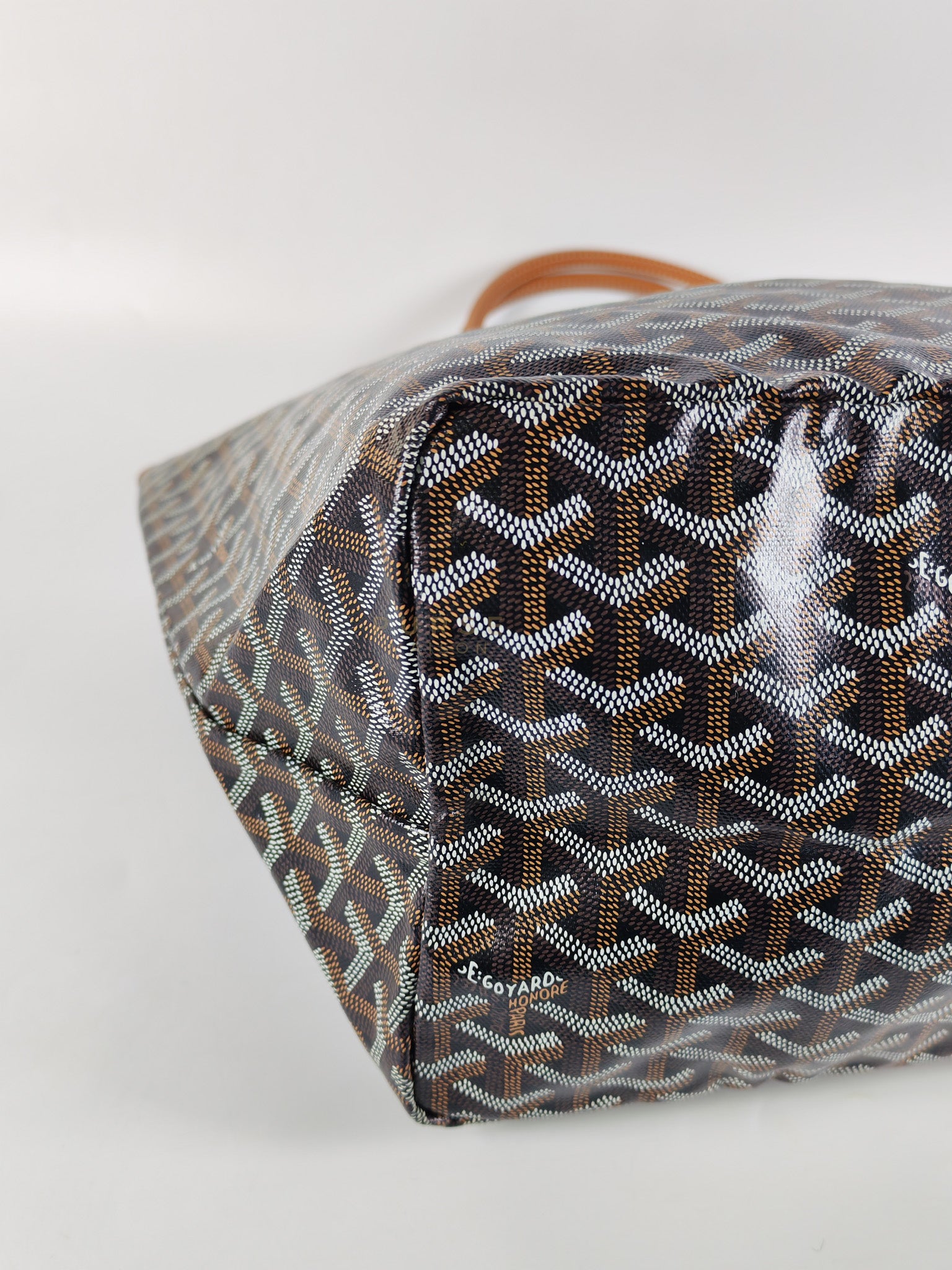 Saint Louis GM Tan in Goyardine Canvas | Purse Maison Luxury Bags Shop