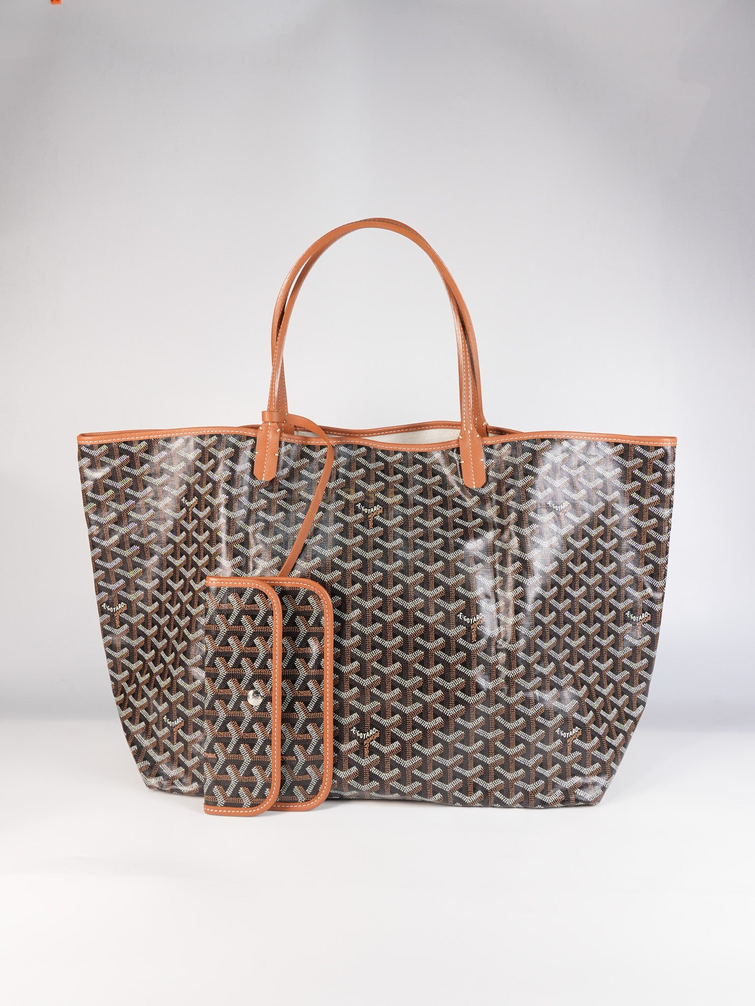 Saint Louis GM Tan in Goyardine Canvas | Purse Maison Luxury Bags Shop