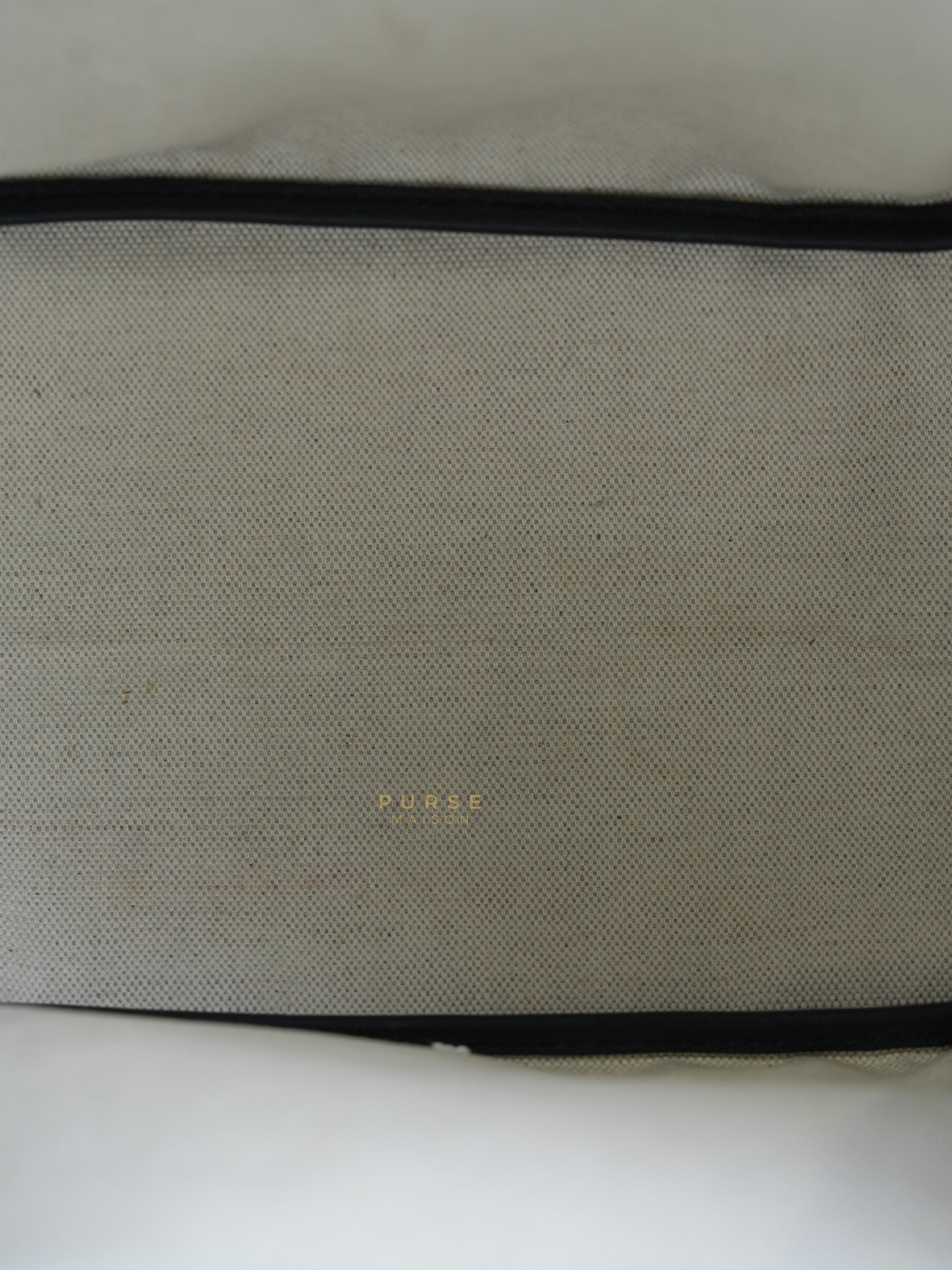 Saint Louis PM Black in Goyardine Canvas | Purse Maison Luxury Bags Shop