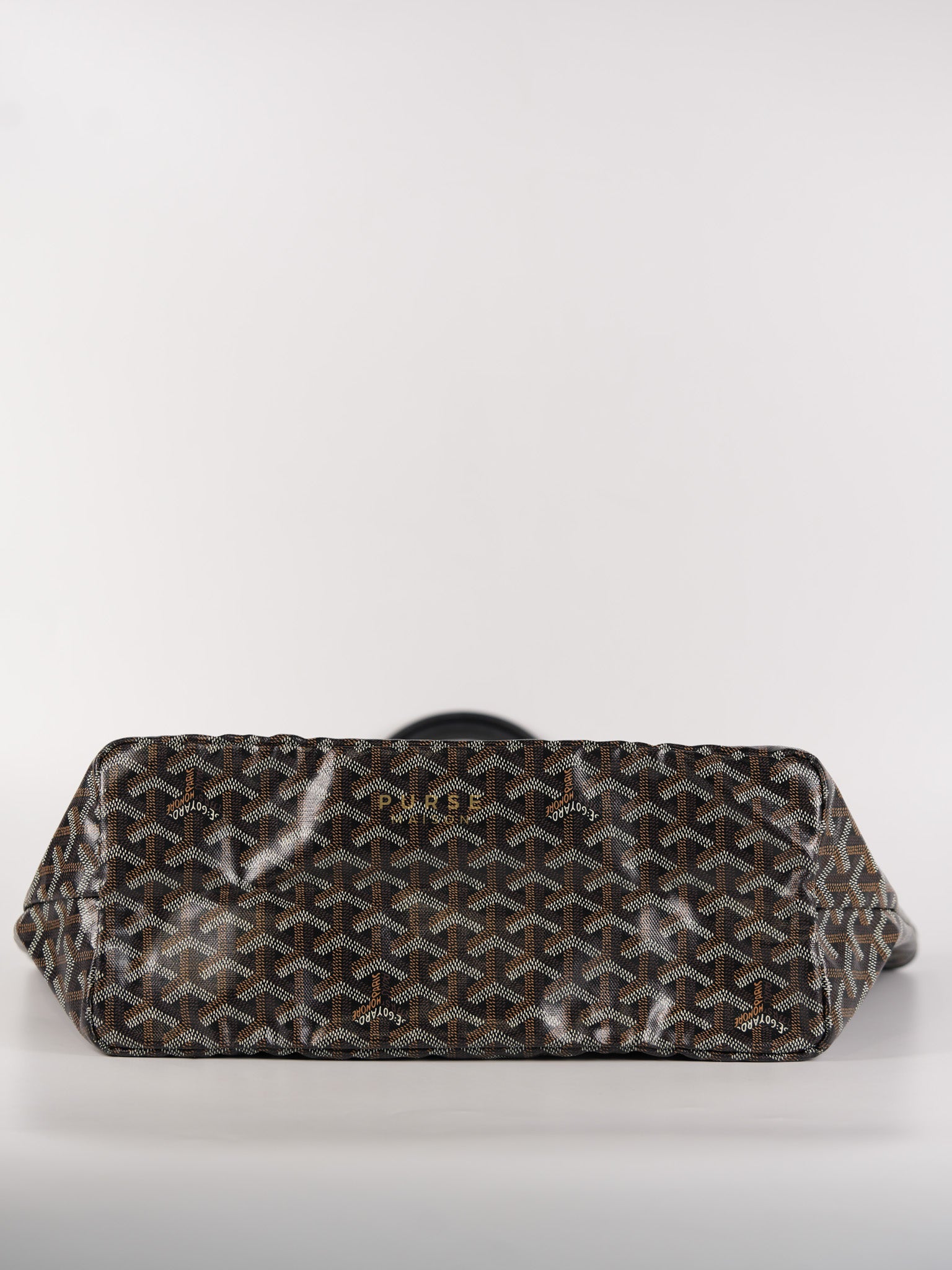 Saint Louis PM Black in Goyardine Canvas | Purse Maison Luxury Bags Shop