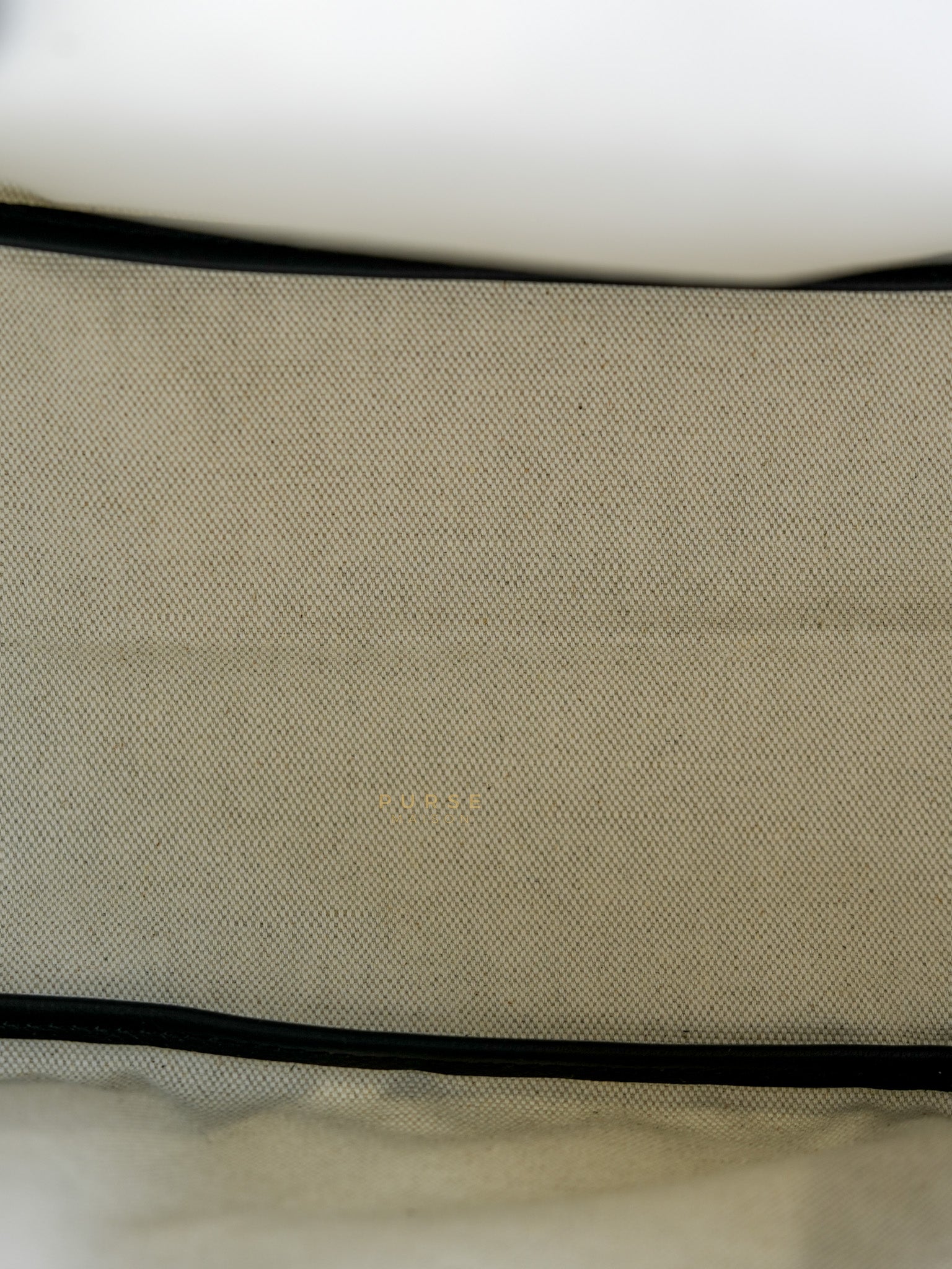 Saint Louis PM Black Tote Bag in Goyardine Canvas | Purse Maison Luxury Bags Shop