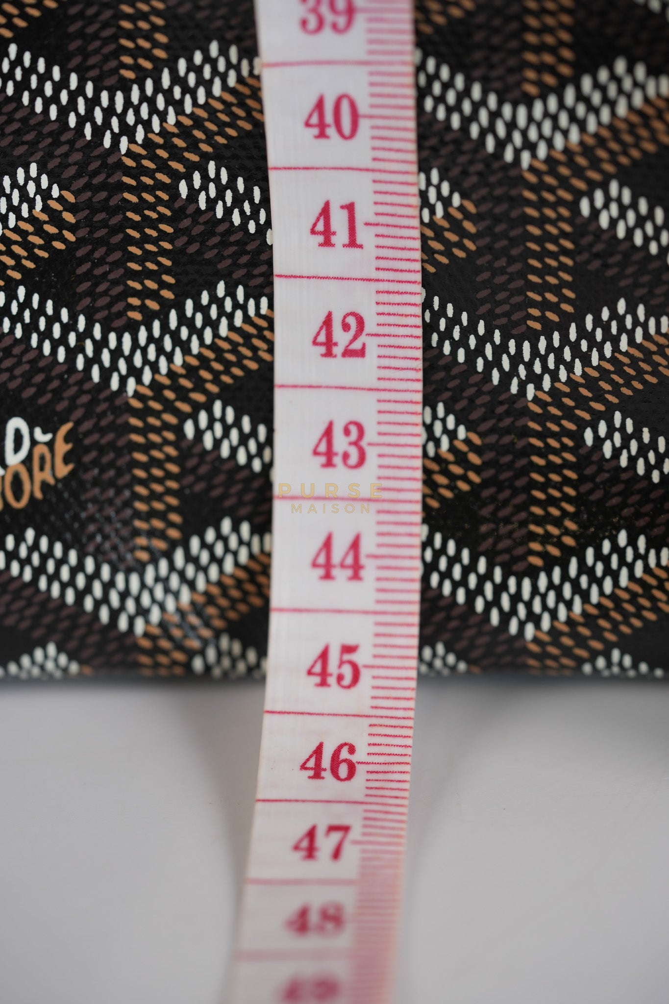 Saint Louis PM in Noir Goyardine Canvas | Purse Maison Luxury Bags Shop