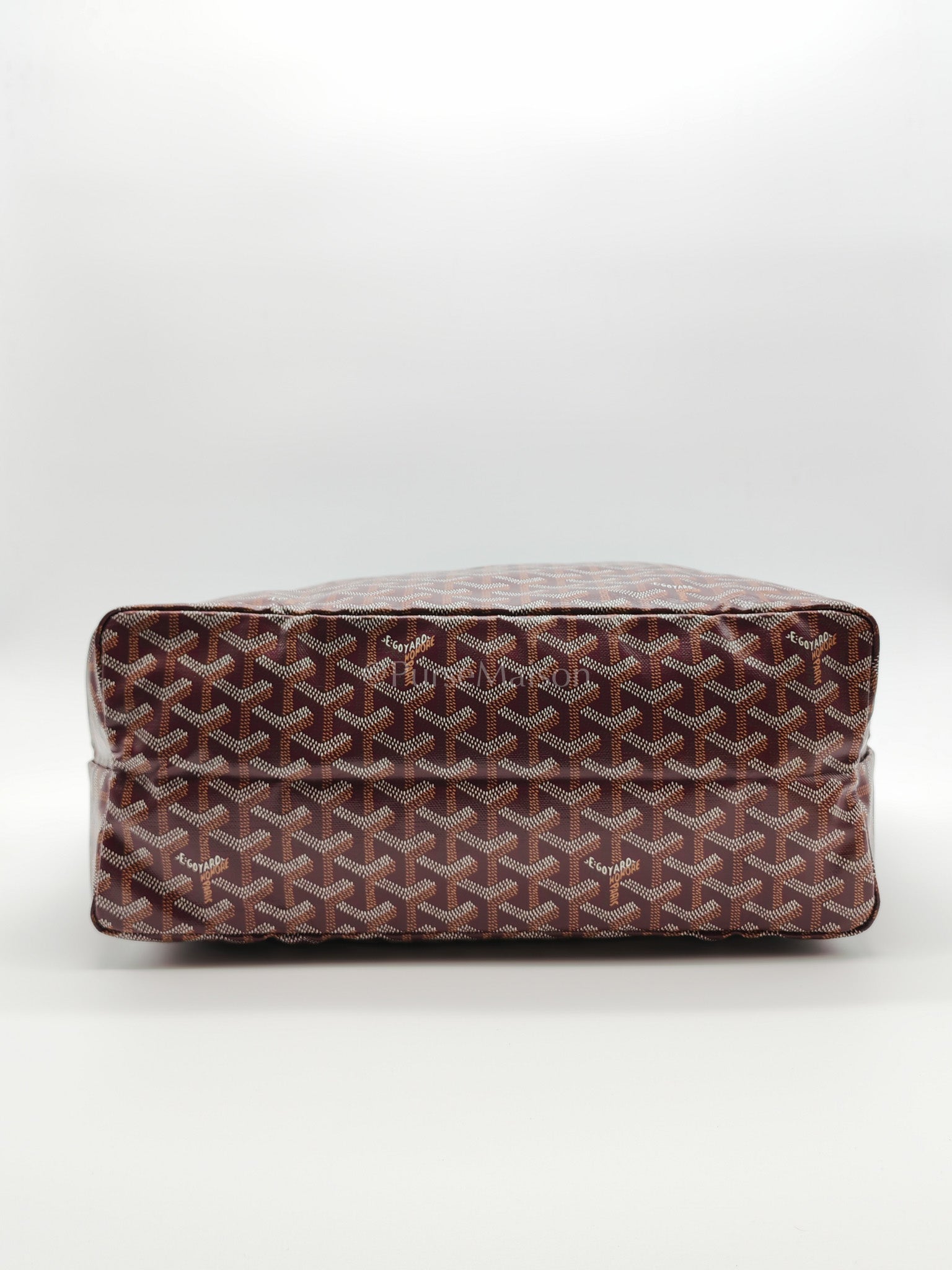 Saint Louis PM Bordeaux in Goyardine Canvas | Purse Maison Luxury Bags Shop