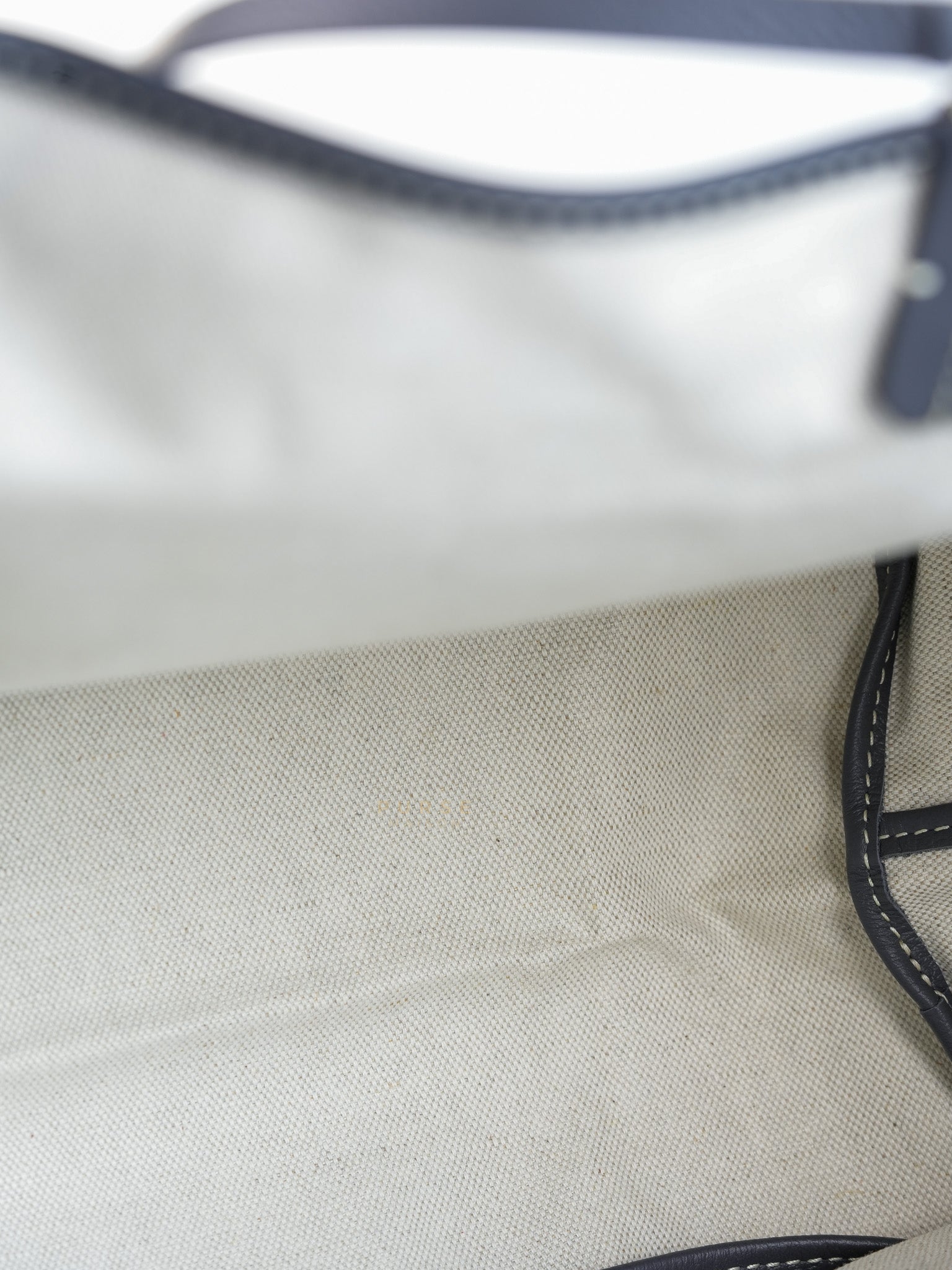 Saint Louis PM Gray Goyardine Canvas | Purse Maison Luxury Bags Shop