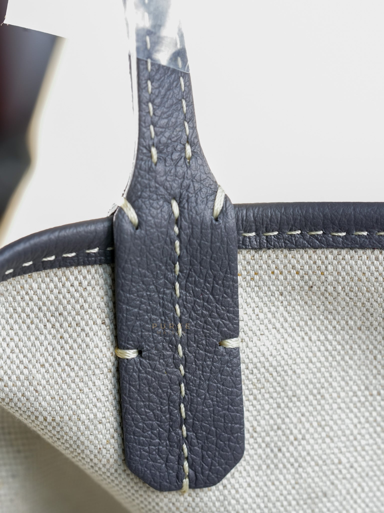Saint Louis PM Gray Goyardine Canvas | Purse Maison Luxury Bags Shop