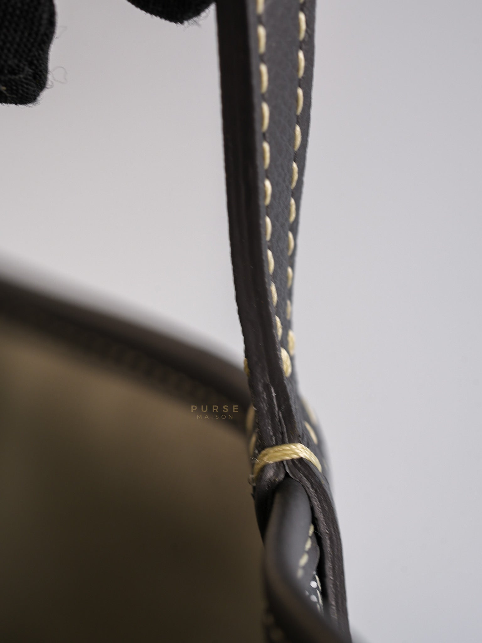 Saint Louis PM Gray Goyardine Canvas | Purse Maison Luxury Bags Shop