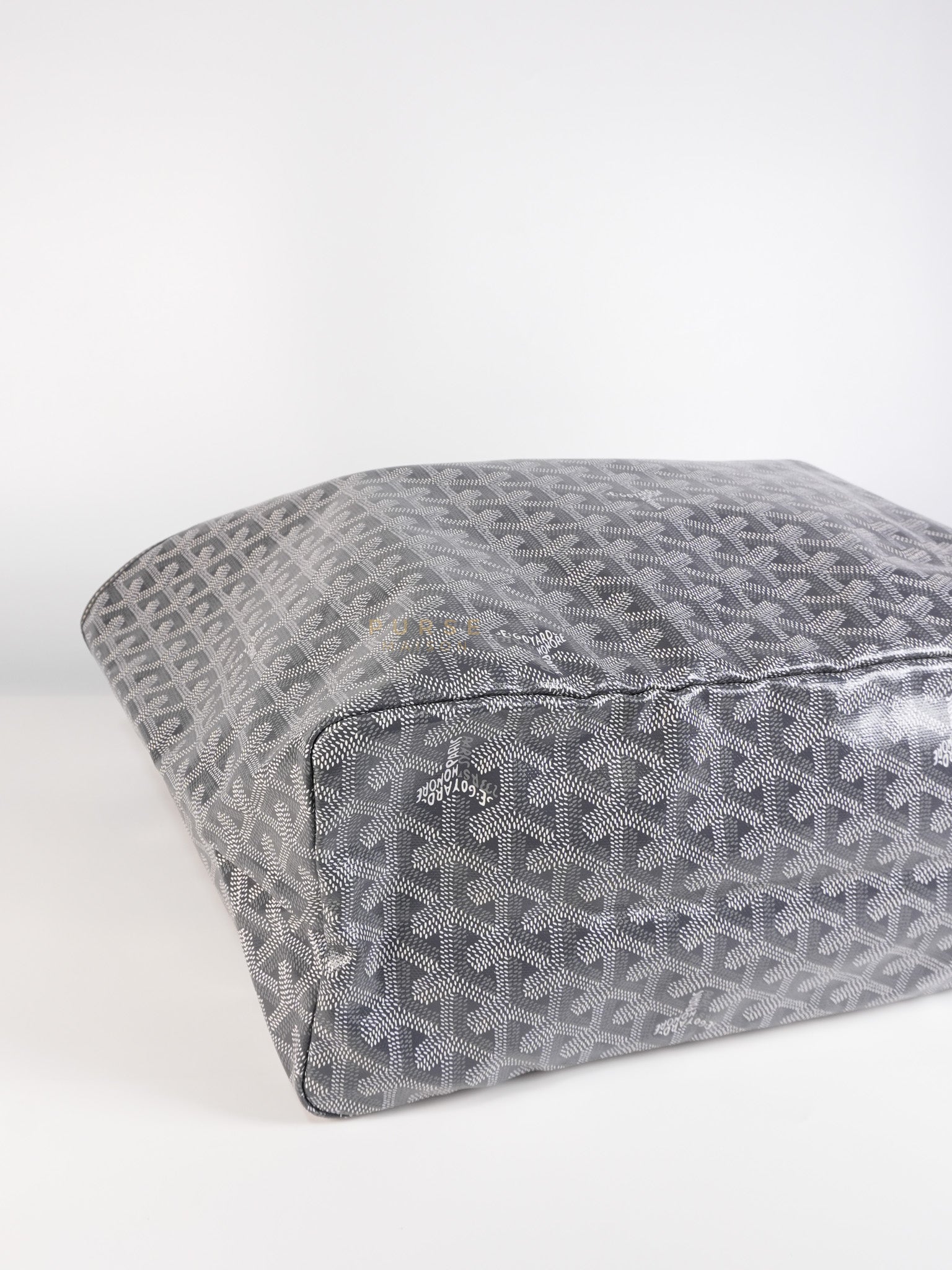 Saint Louis PM Gray in Goyardine Canvas | Purse Maison Luxury Bags Shop