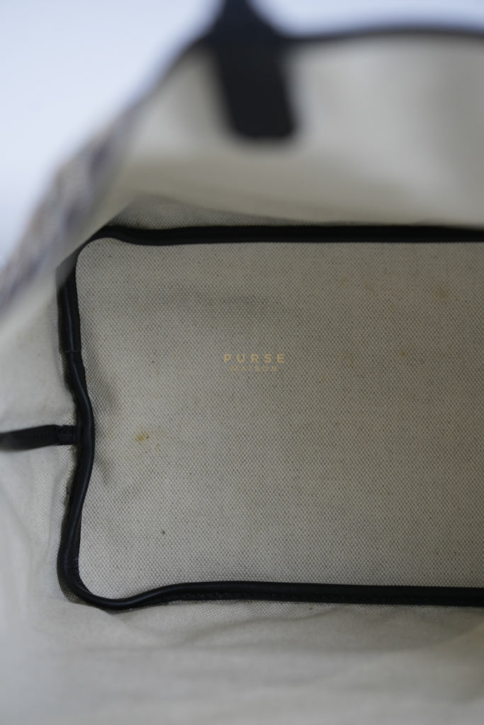 Saint Louis PM in Black Goyardine Canvas | Purse Maison Luxury Bags Shop