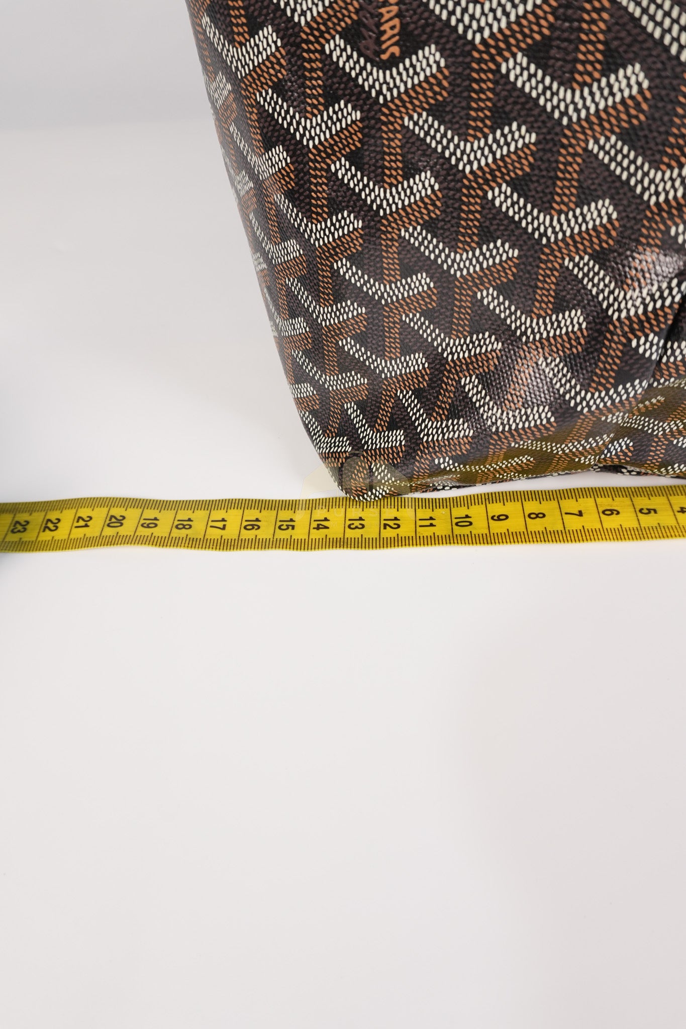 Saint Louis PM in Black Goyardine Canvas | Purse Maison Luxury Bags Shop