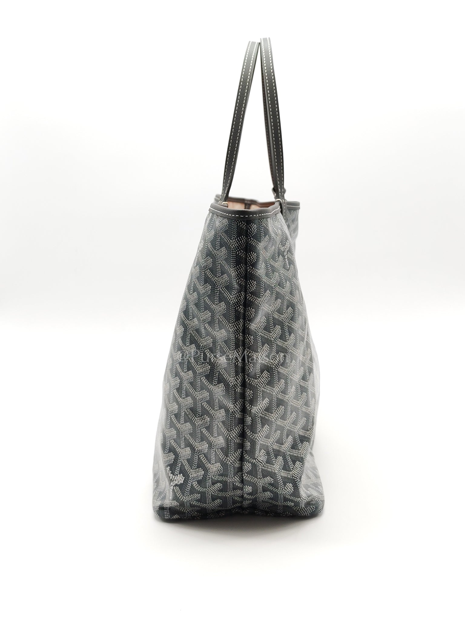 Saint Louis PM in Gray Goyardine Canvas | Purse Maison Luxury Bags Shop