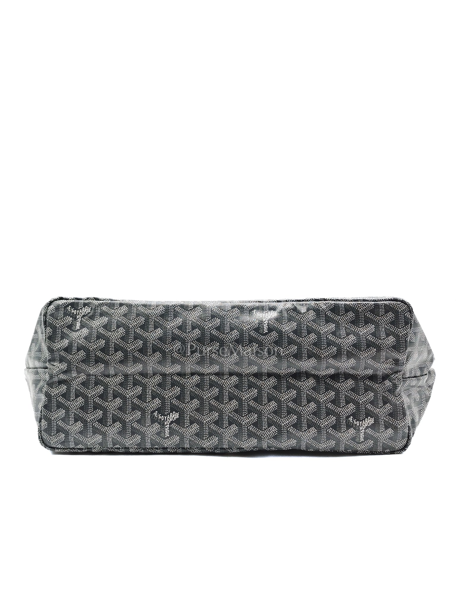 Saint Louis PM in Gray Goyardine Canvas | Purse Maison Luxury Bags Shop