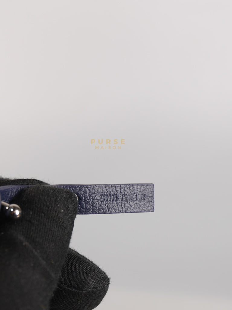 Saint Louis PM in Navy Blue Goyardine Canvas | Purse Maison Luxury Bags Shop