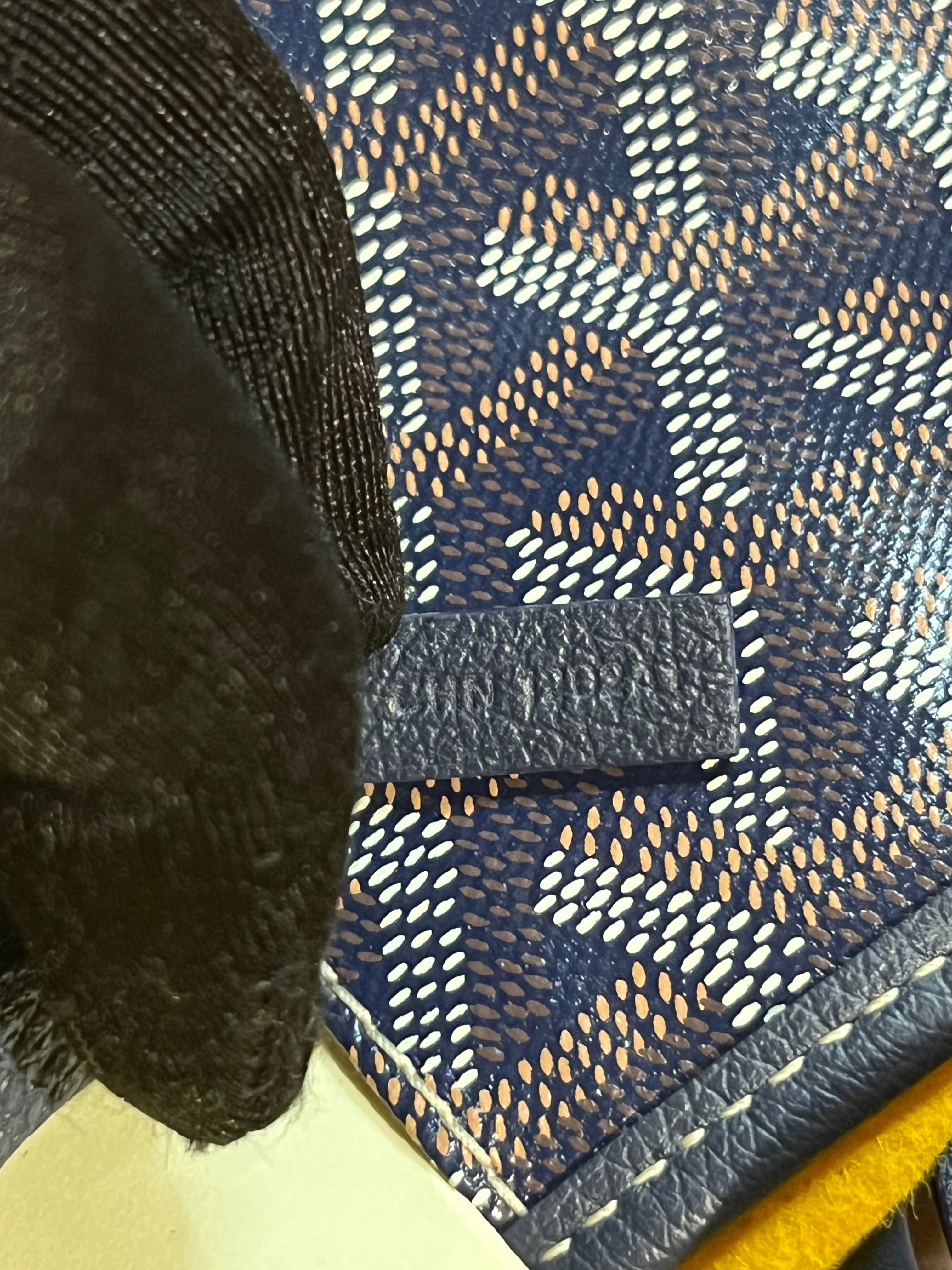 Saint Louis PM in Navy Blue Tote Bag | Purse Maison Luxury Bags Shop