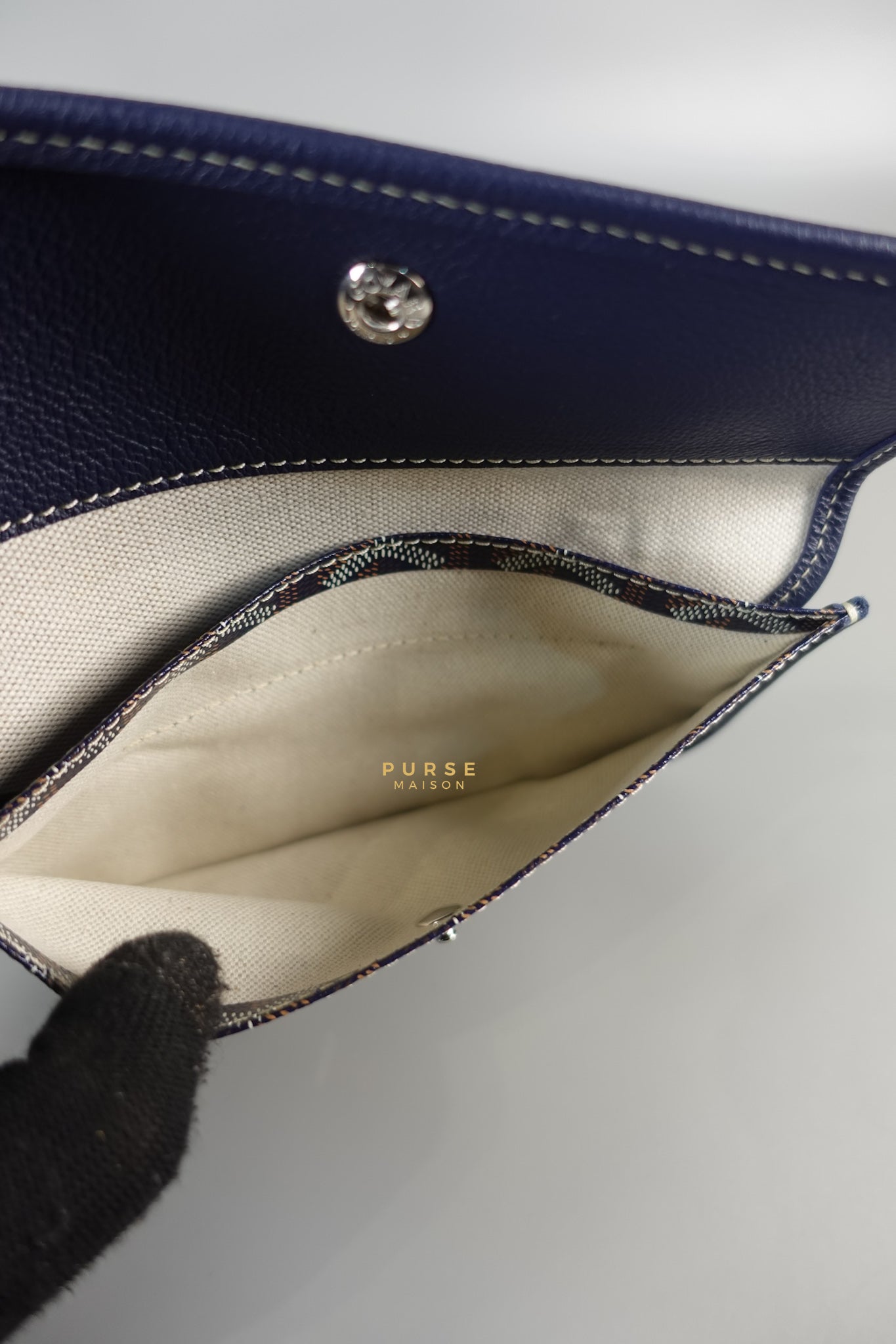 Saint Louis PM in Navy Blue Tote Bag | Purse Maison Luxury Bags Shop