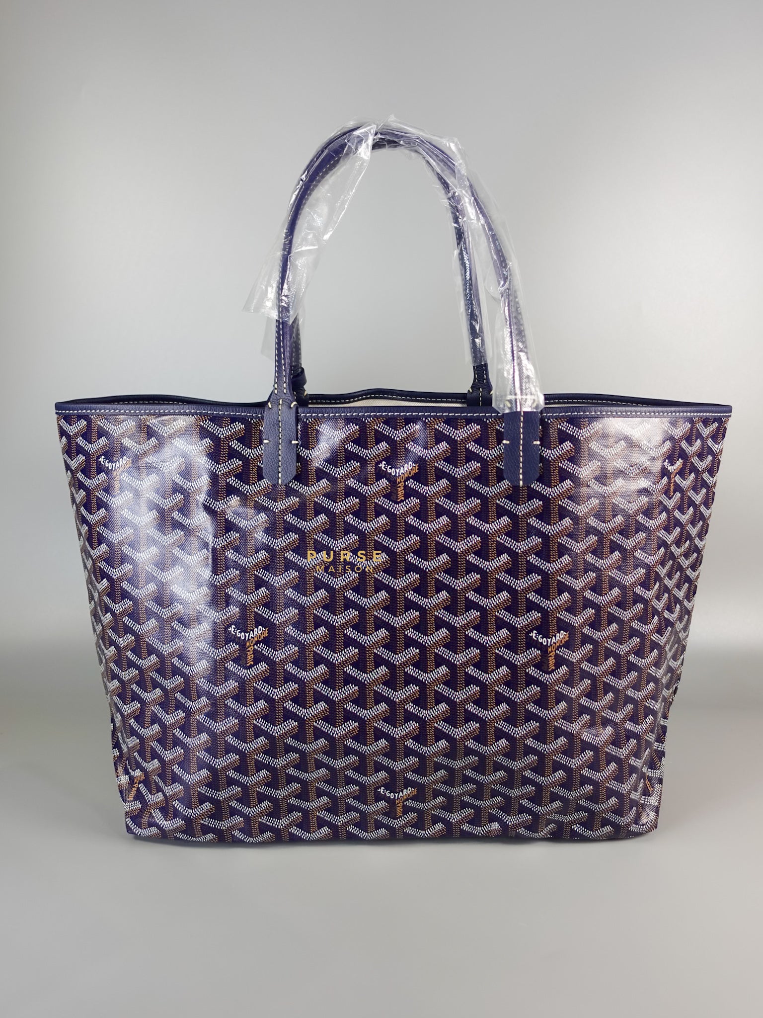 Saint Louis PM in Navy Blue Tote Bag | Purse Maison Luxury Bags Shop