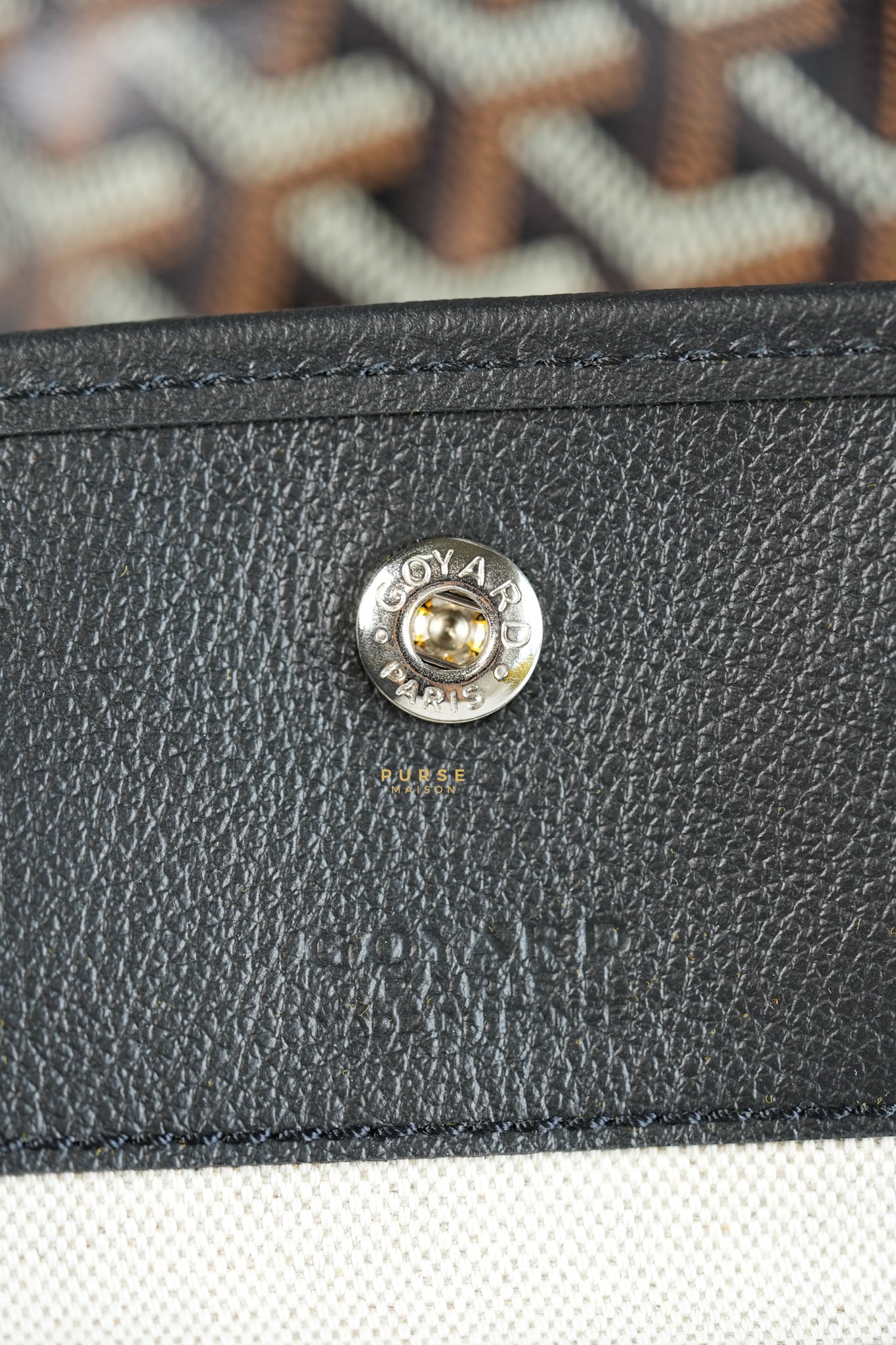 Saint Louis PM in Noir Tote Bag | Purse Maison Luxury Bags Shop