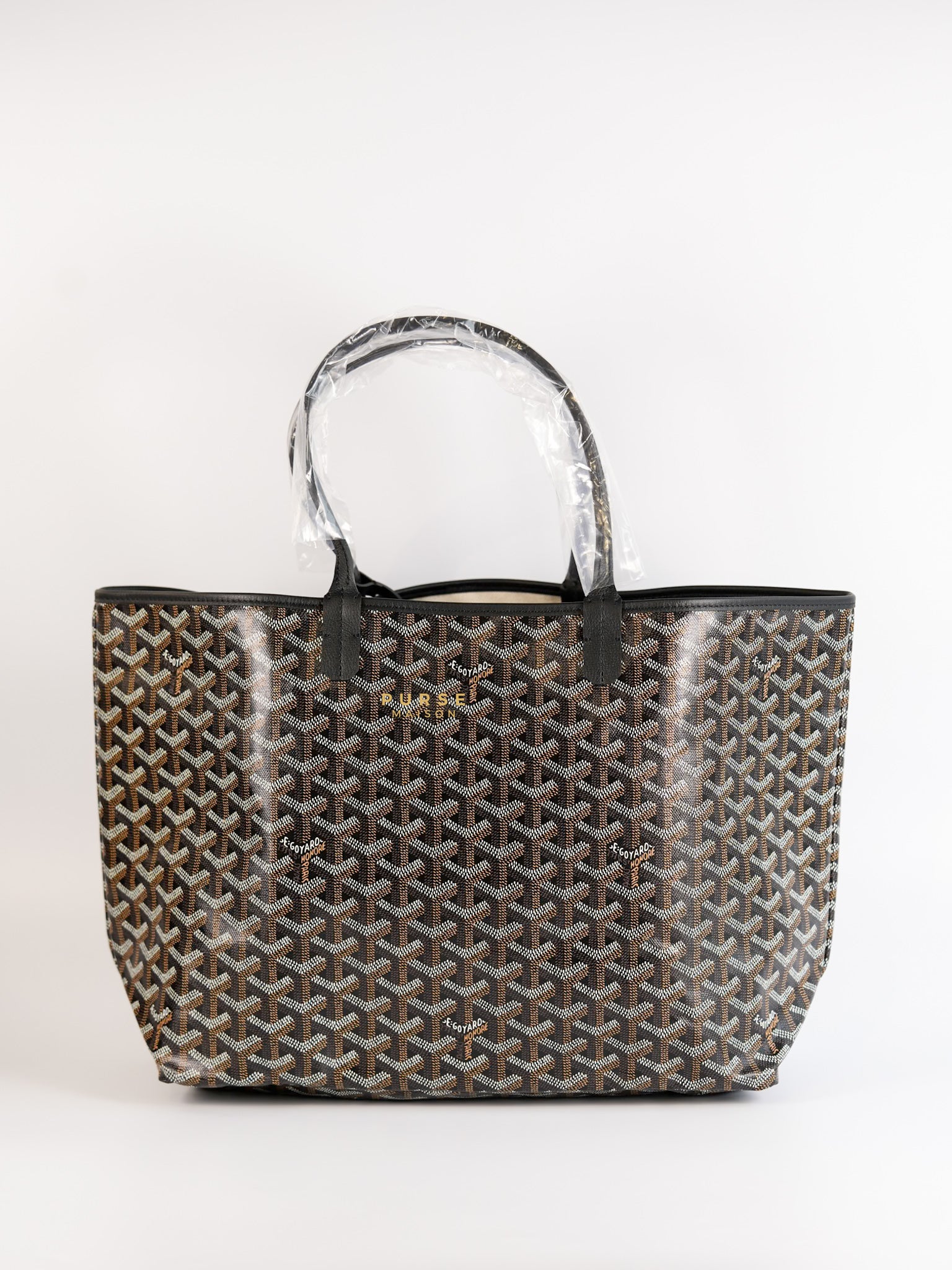 Saint Louis PM in Noir Tote Bag | Purse Maison Luxury Bags Shop