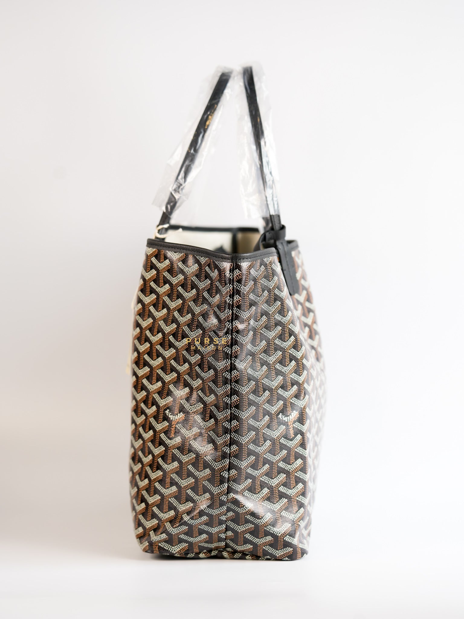 Saint Louis PM in Noir Tote Bag | Purse Maison Luxury Bags Shop
