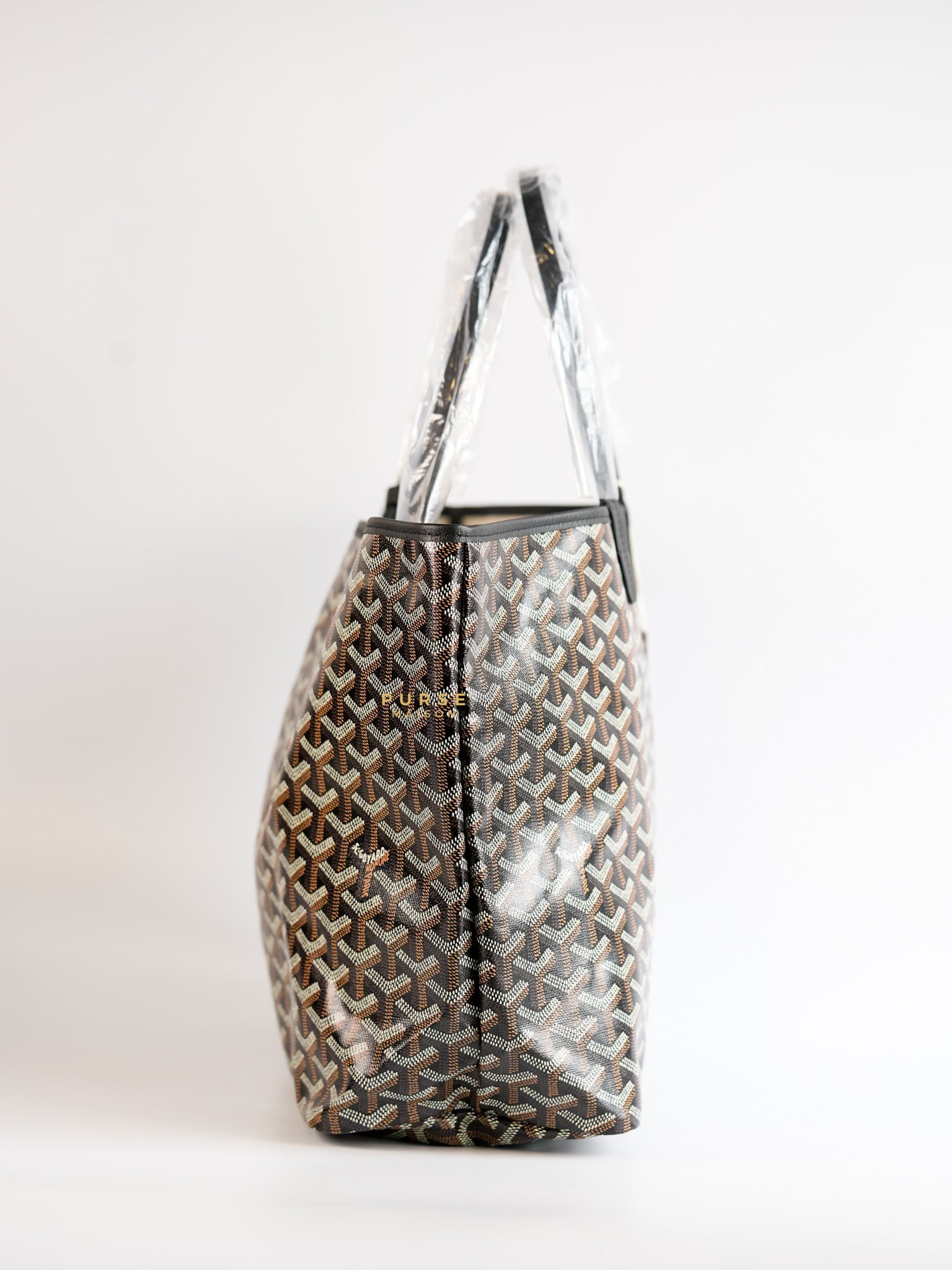 Saint Louis PM in Noir Tote Bag | Purse Maison Luxury Bags Shop