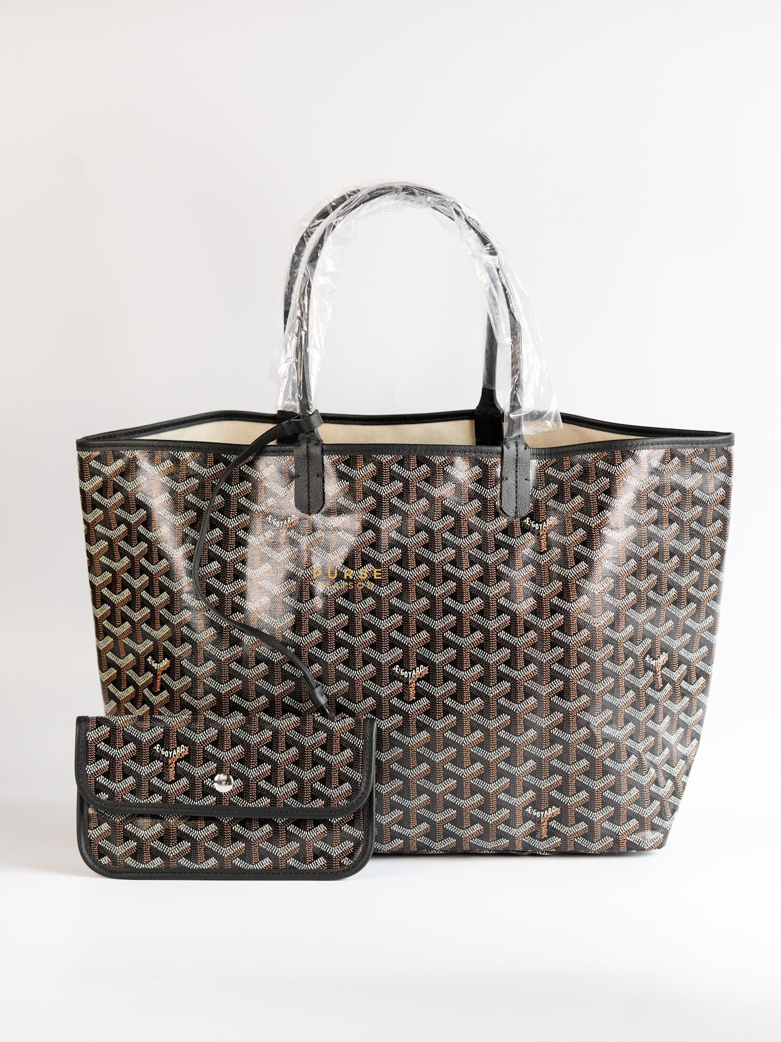 Saint Louis PM in Noir Tote Bag | Purse Maison Luxury Bags Shop