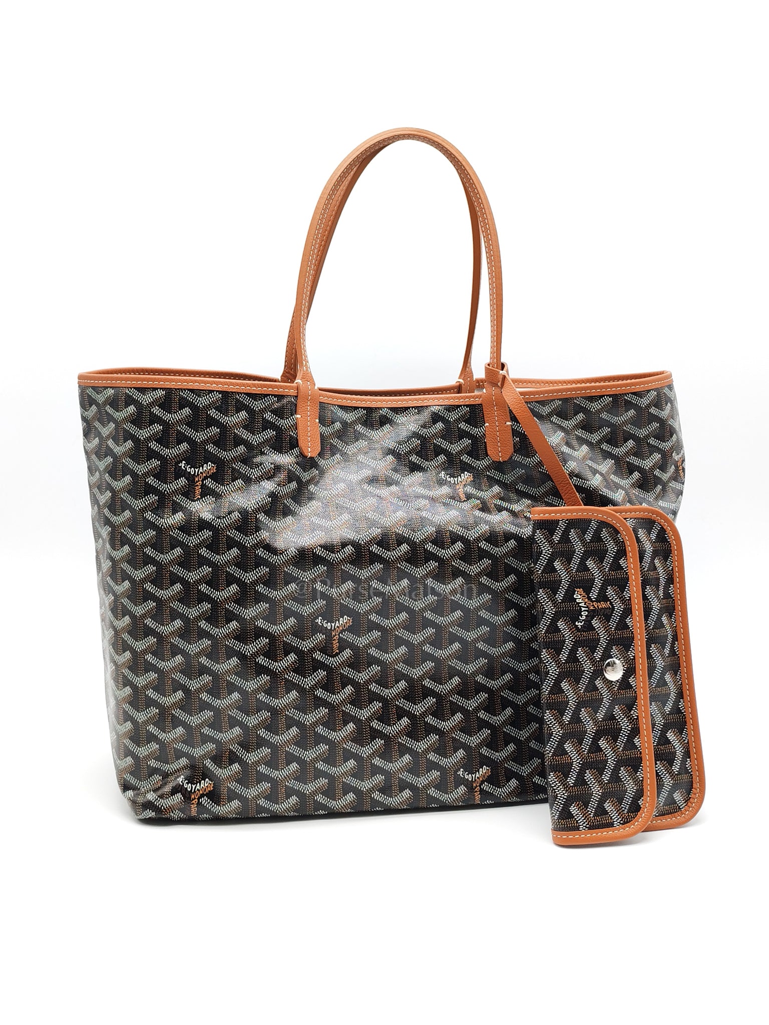 Saint Louis PM in Tan Goyardine Canvas Tote Bag | Purse Maison Luxury Bags Shop