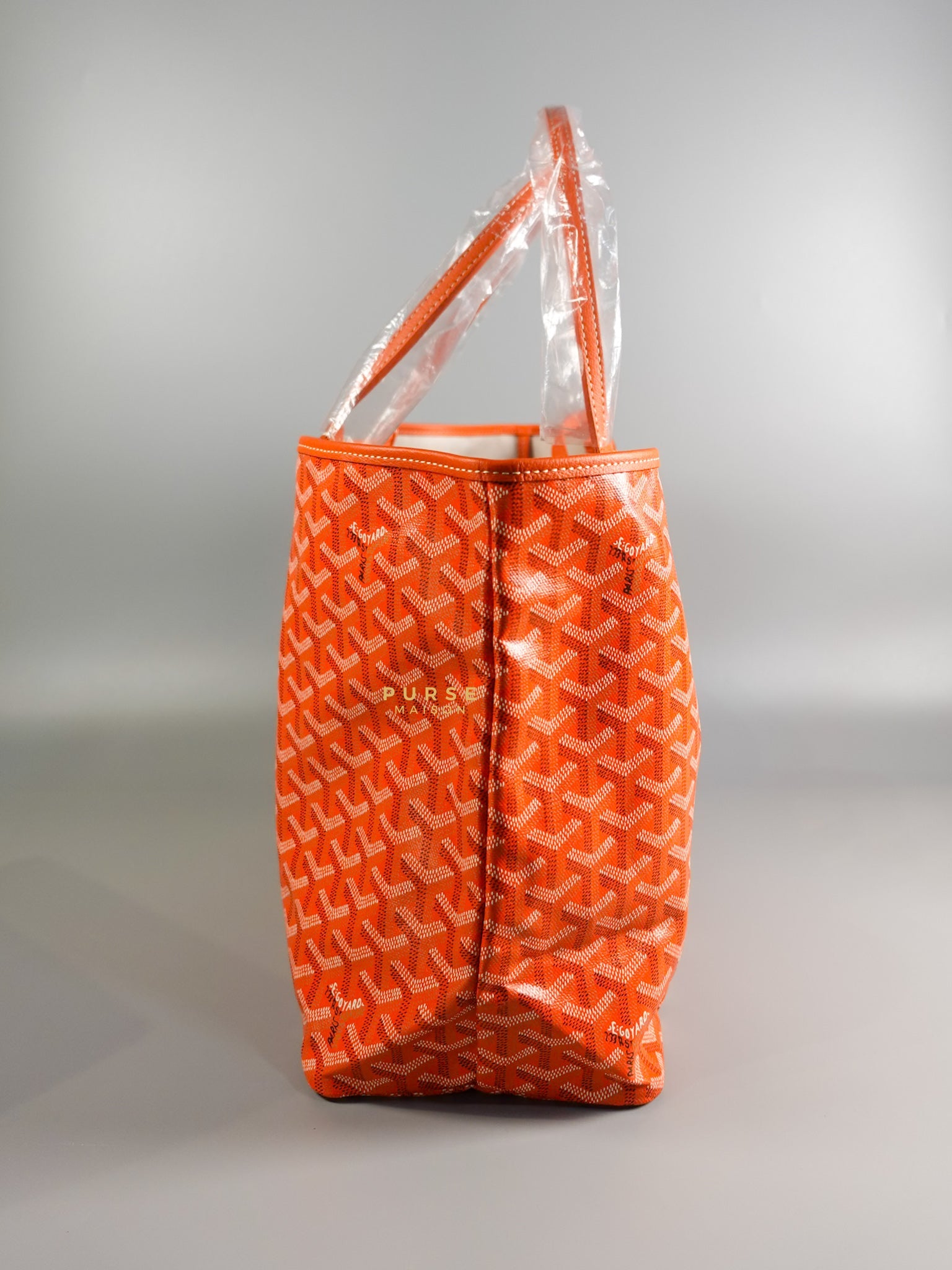 Saint Louis PM Orange Tote Bag | Purse Maison Luxury Bags Shop