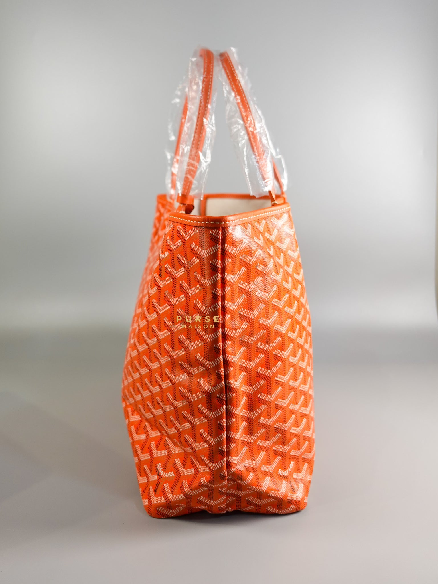 Saint Louis PM Orange Tote Bag | Purse Maison Luxury Bags Shop