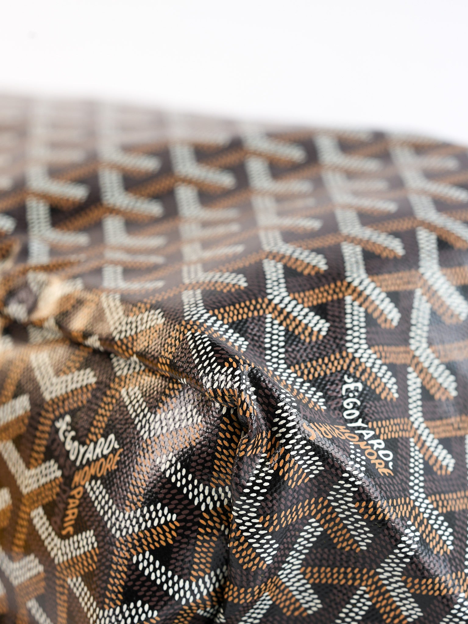 Saint Louis PM Tan Goyardine Canvas | Purse Maison Luxury Bags Shop