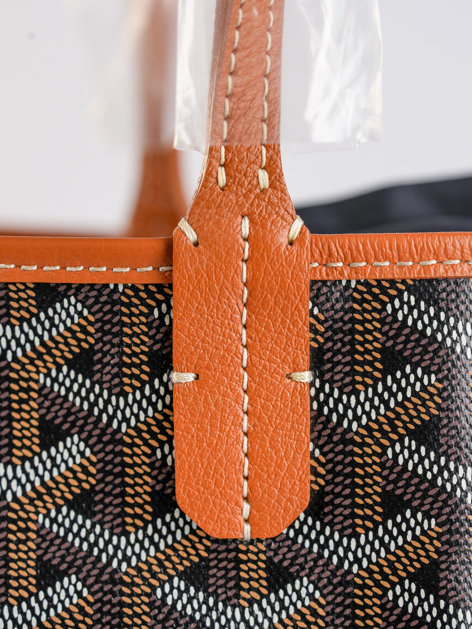 Saint Louis PM Tan Goyardine Canvas | Purse Maison Luxury Bags Shop