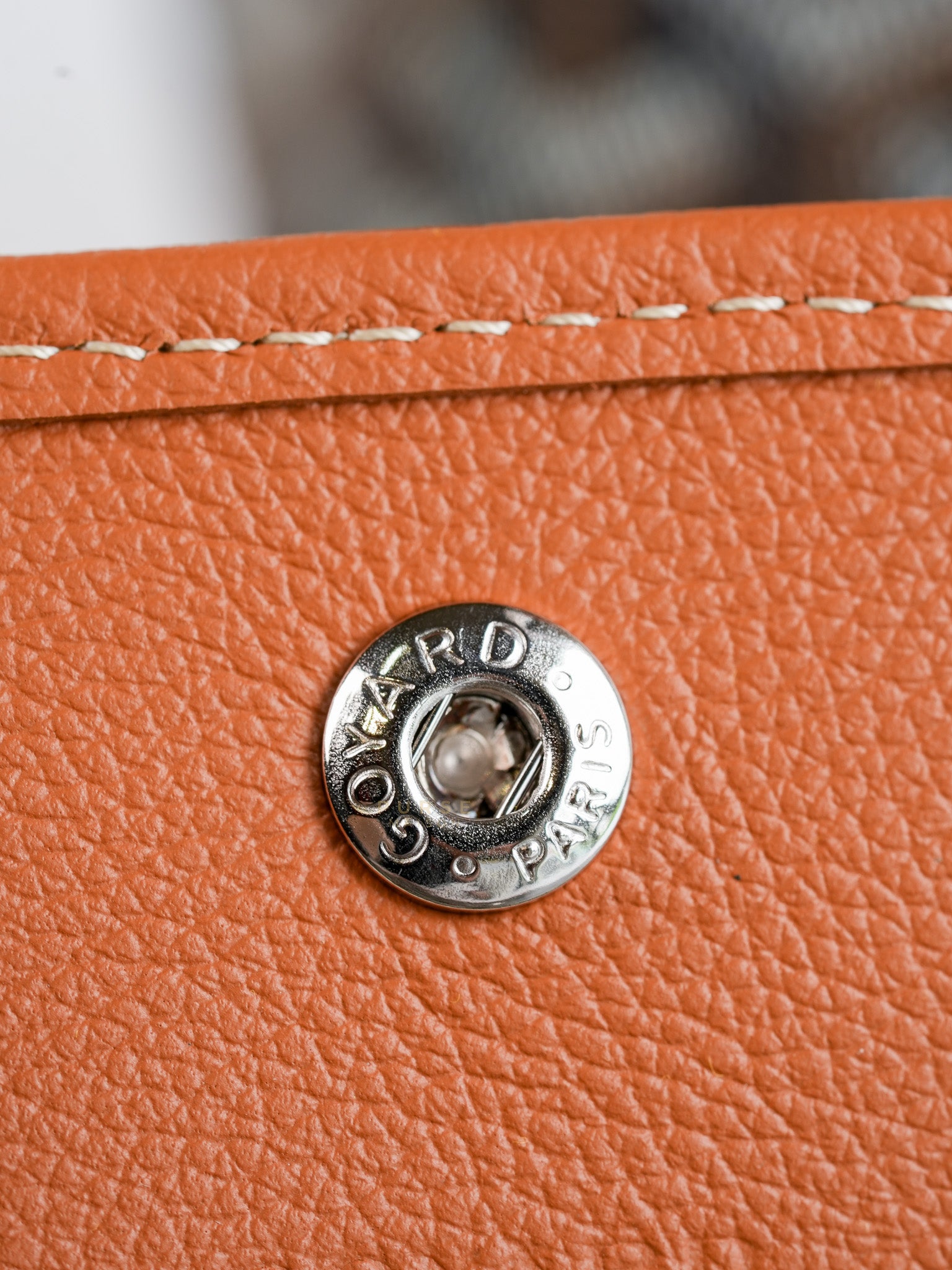 Saint Louis PM Tan Goyardine Canvas | Purse Maison Luxury Bags Shop