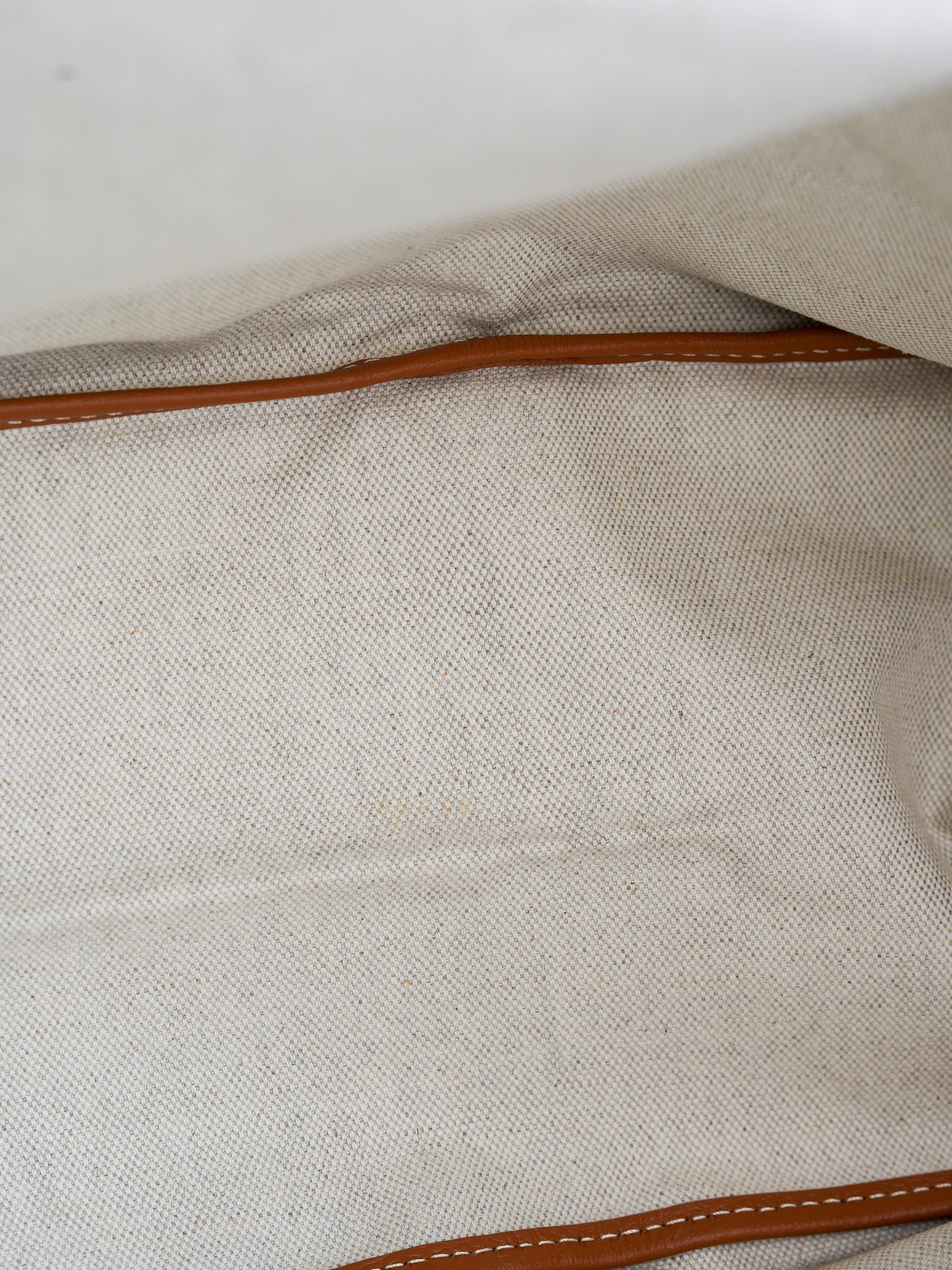 Saint Louis PM Tan Goyardine Canvas | Purse Maison Luxury Bags Shop