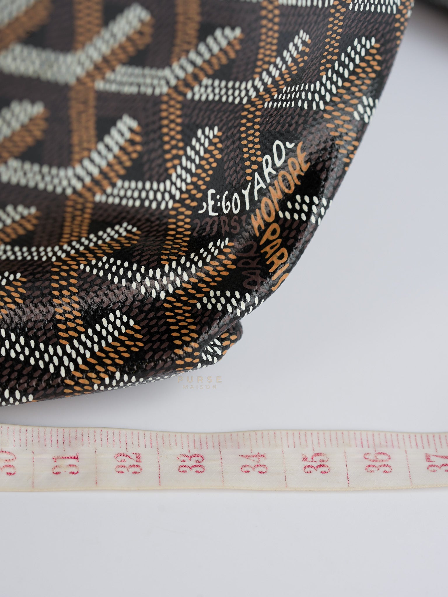 Saint Louis PM Tan Goyardine Canvas | Purse Maison Luxury Bags Shop