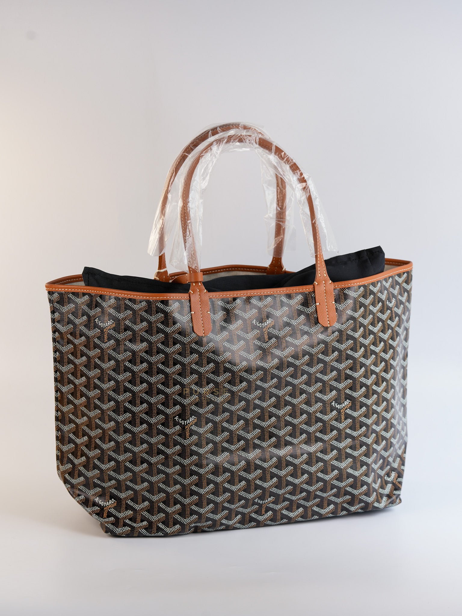 Saint Louis PM Tan Goyardine Canvas | Purse Maison Luxury Bags Shop