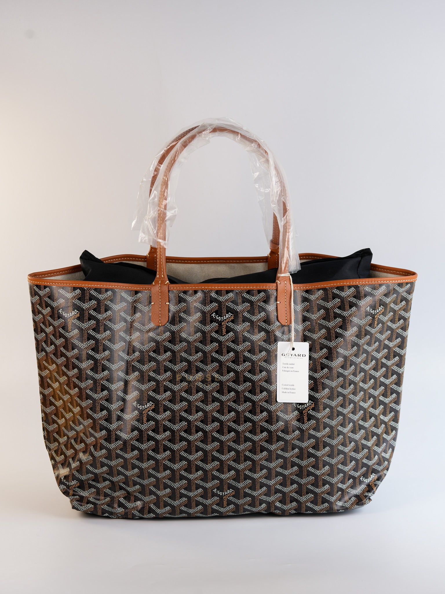 Saint Louis PM Tan Goyardine Canvas | Purse Maison Luxury Bags Shop