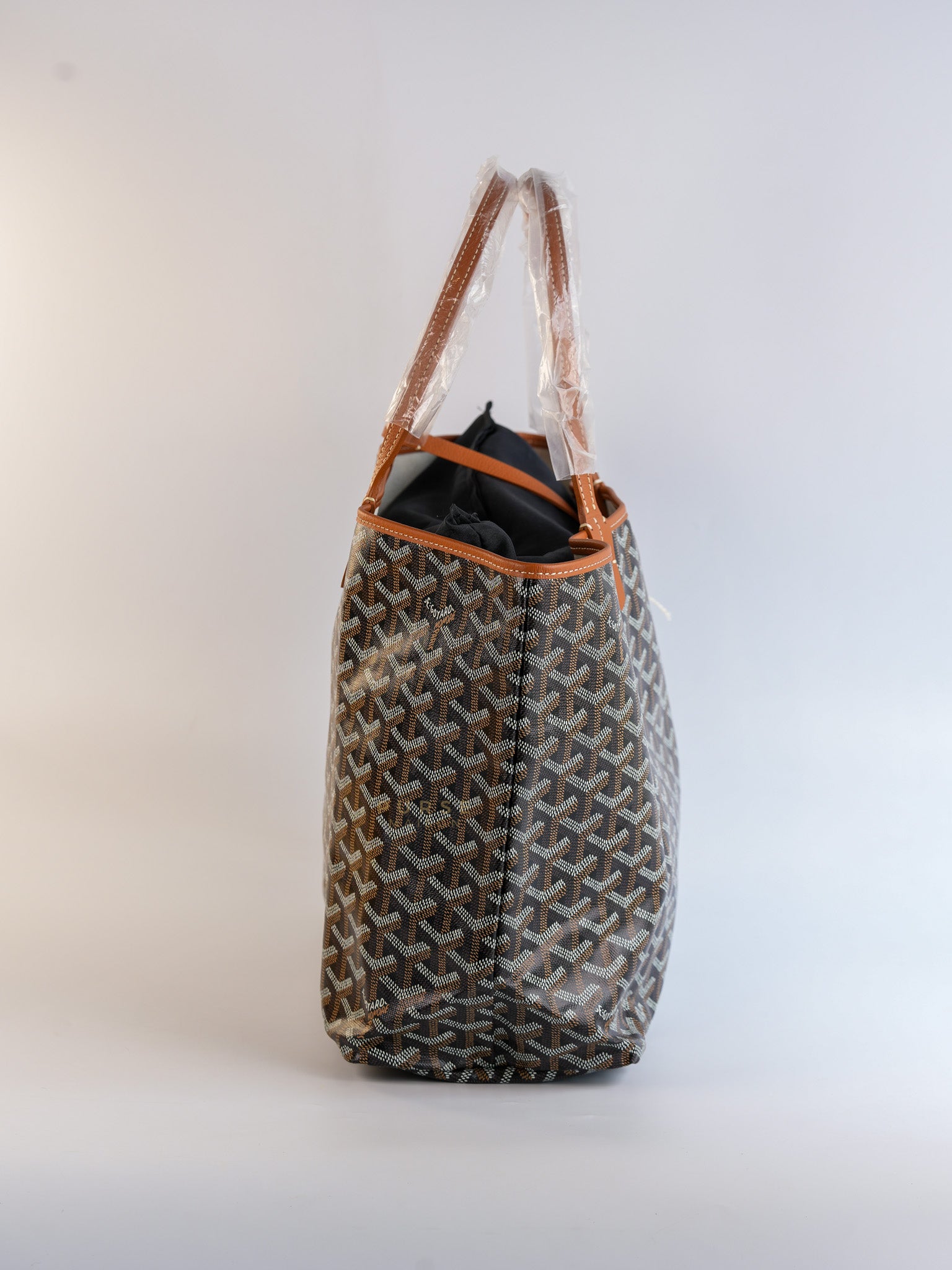 Saint Louis PM Tan Goyardine Canvas | Purse Maison Luxury Bags Shop