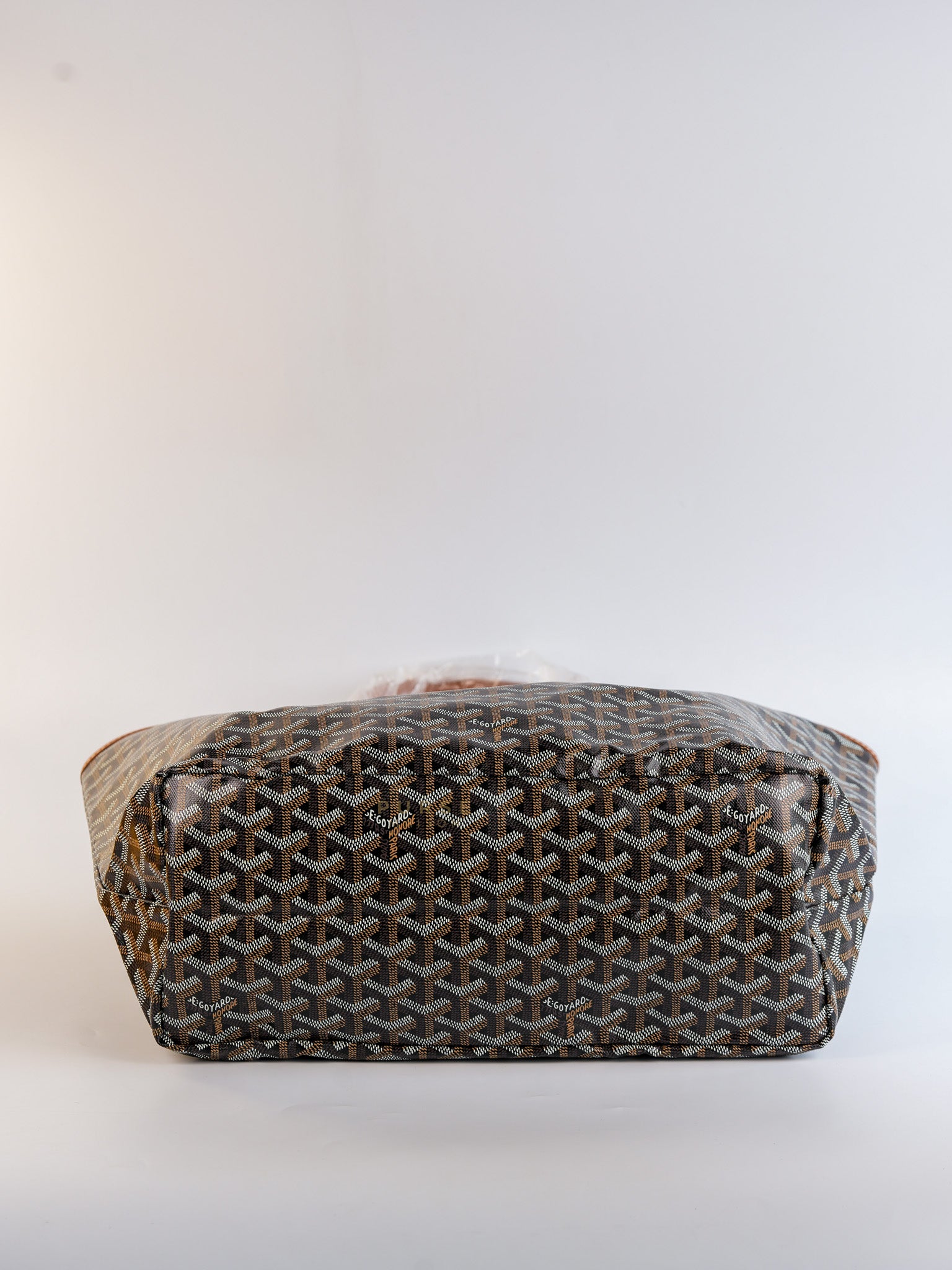 Saint Louis PM Tan Goyardine Canvas | Purse Maison Luxury Bags Shop