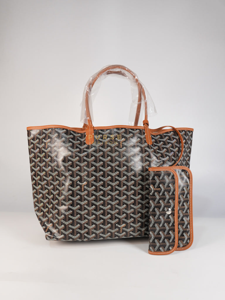 Saint Louis PM Tan in Goyardine Canvas | Purse Maison Luxury Bags Shop