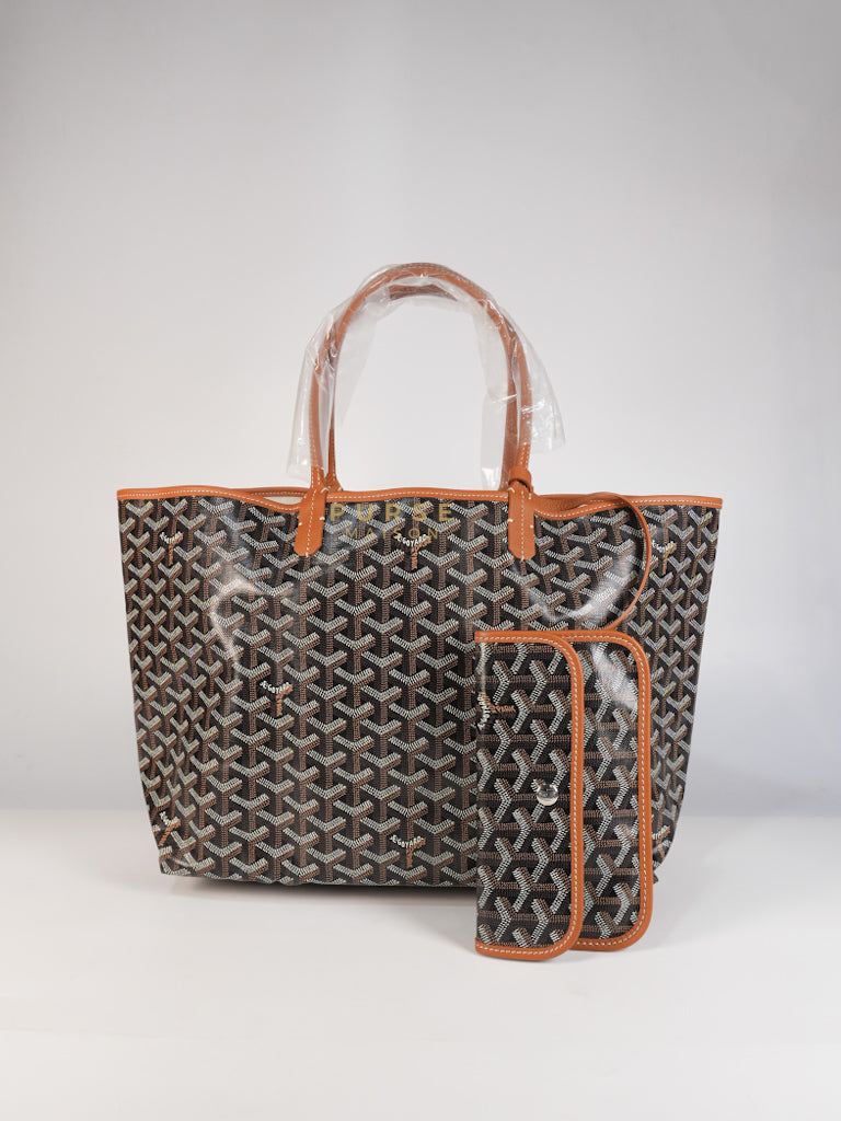 Saint Louis PM Tan in Goyardine Canvas | Purse Maison Luxury Bags Shop