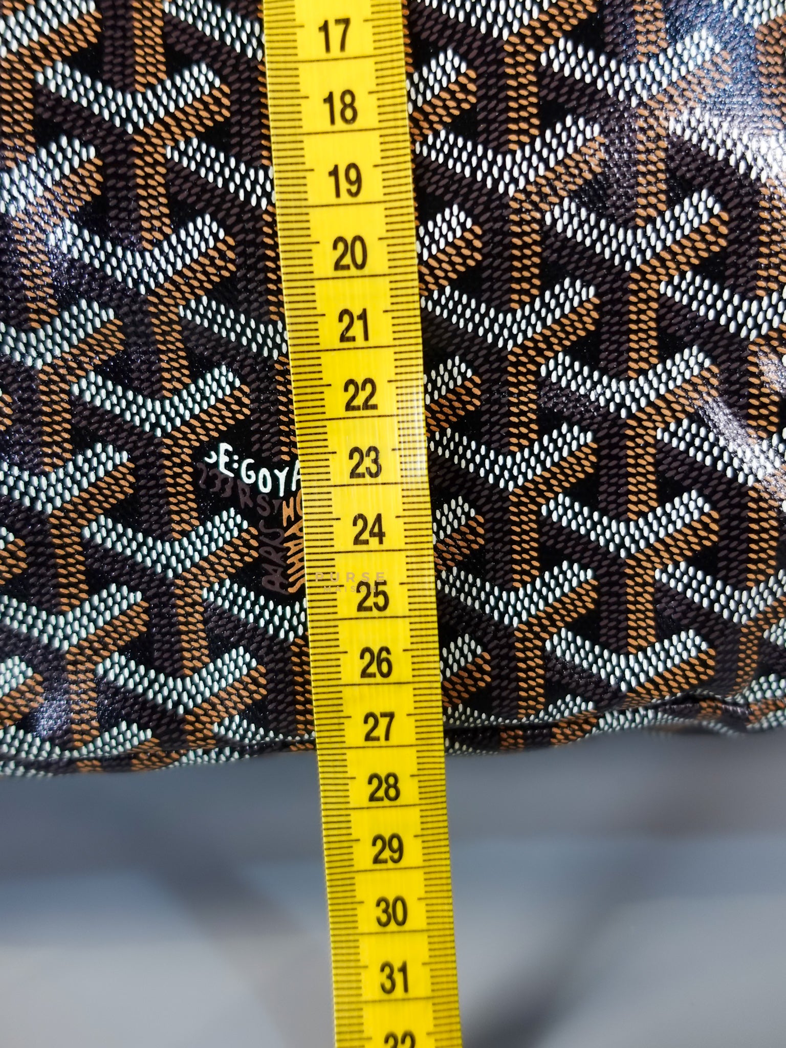 Goyard Saint Louis Pm in Black Goyardine Canvas | Purse Maison Luxury Bags Shop